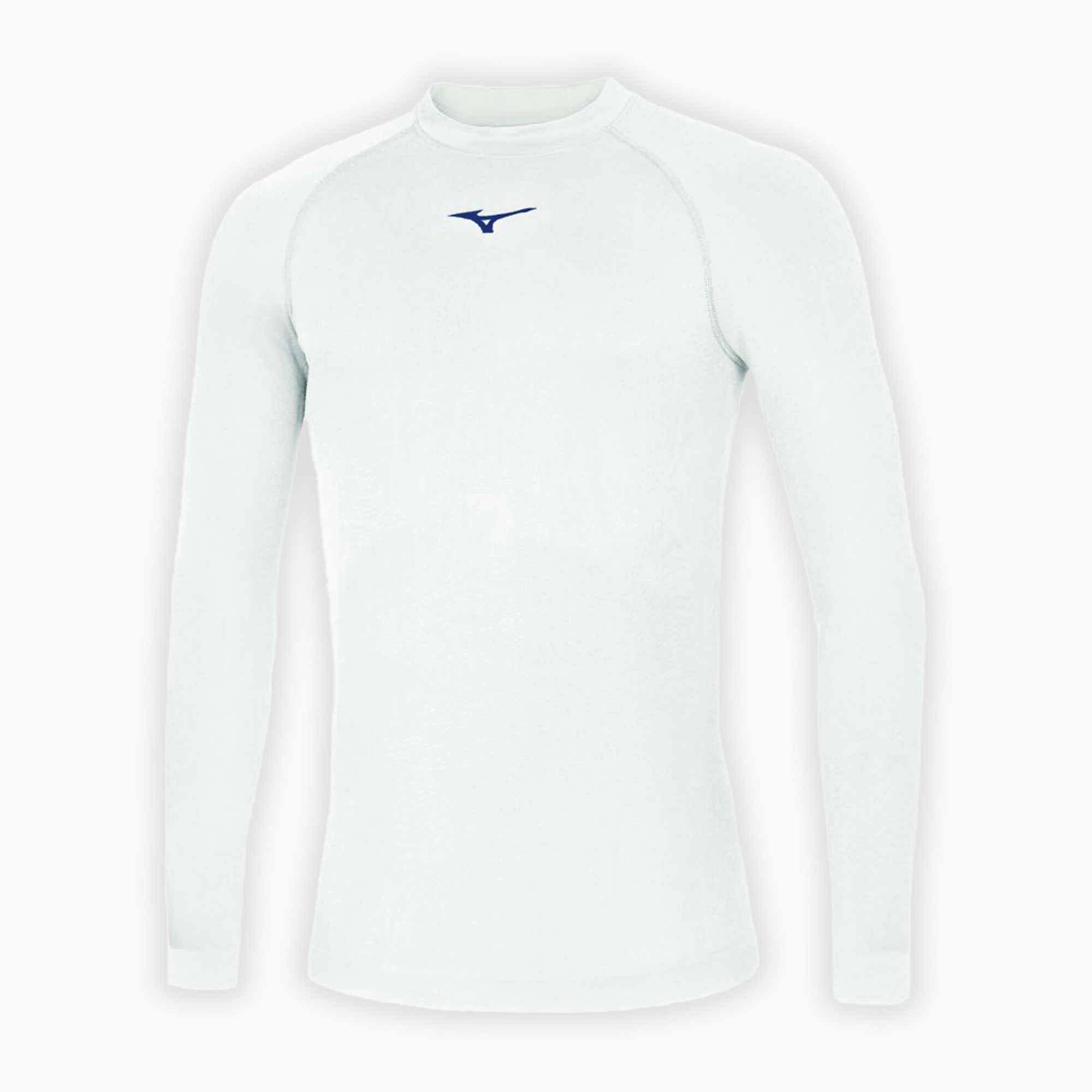 Lauf Longsleeve Herren Mizuno Uni Core white/ navy (Uni Core Long Sleeve 32EA704571)
