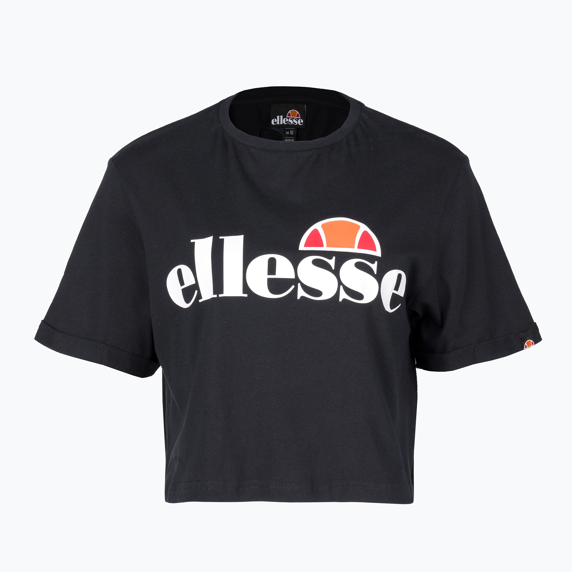 Damen Trainings-T-Shirt Ellesse Alberta schwarz/anthrazit (Alberta SGS04484001)
