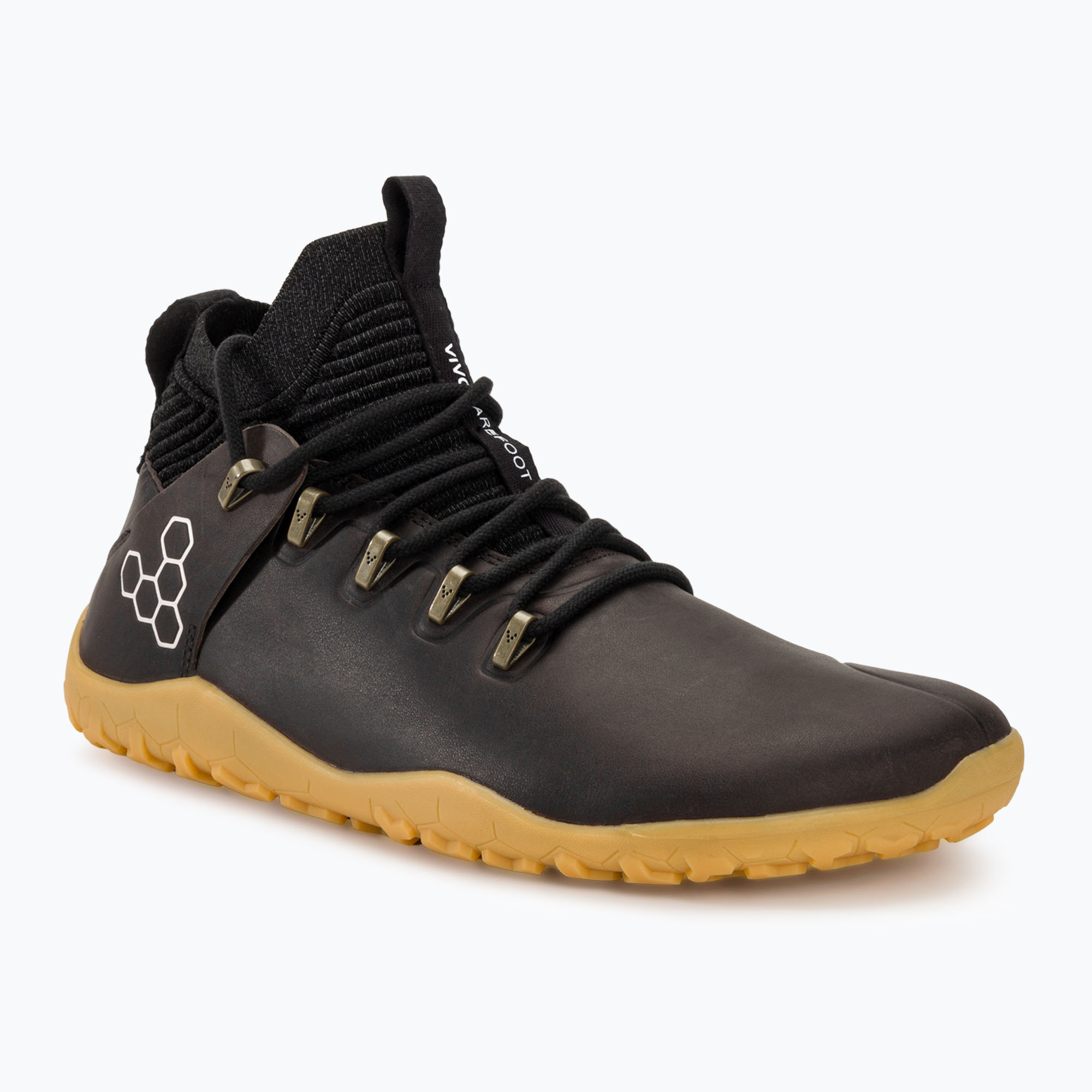 Herren Barfußschuhe Vivobarefoot Magna Leather Fg bracken (Magna Leather Fg 309086-02)