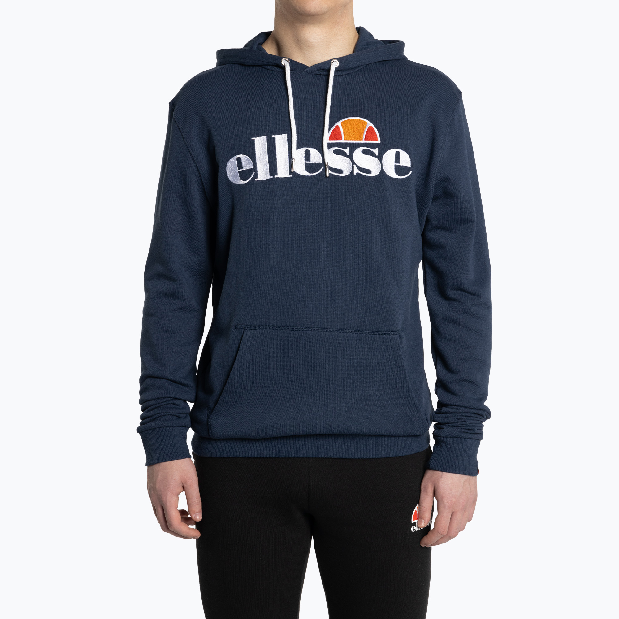Herren Trainingssweatshirt Ellesse Ferrer Oh Hoody navy (Ferrer Oh Hoody SHK13288429)