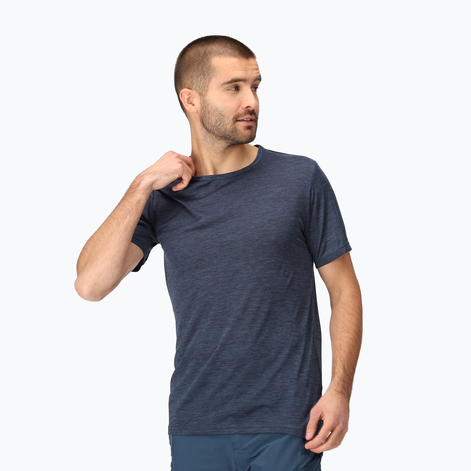 Trekking-Shirt Herren REGATTA Fingal Edition navy (Fingal Edition RMT237-540)