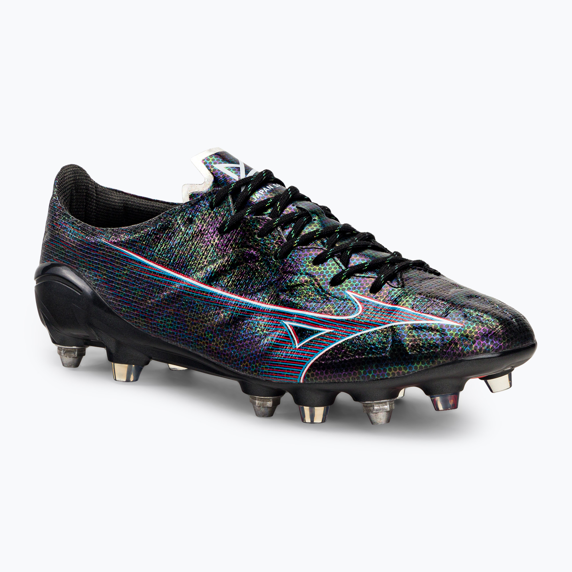 Mizuno Alpha JP Mix Herren Fußballschuhe schwarz P1GC236001 (Alpha JP Mix P1GC236001)
