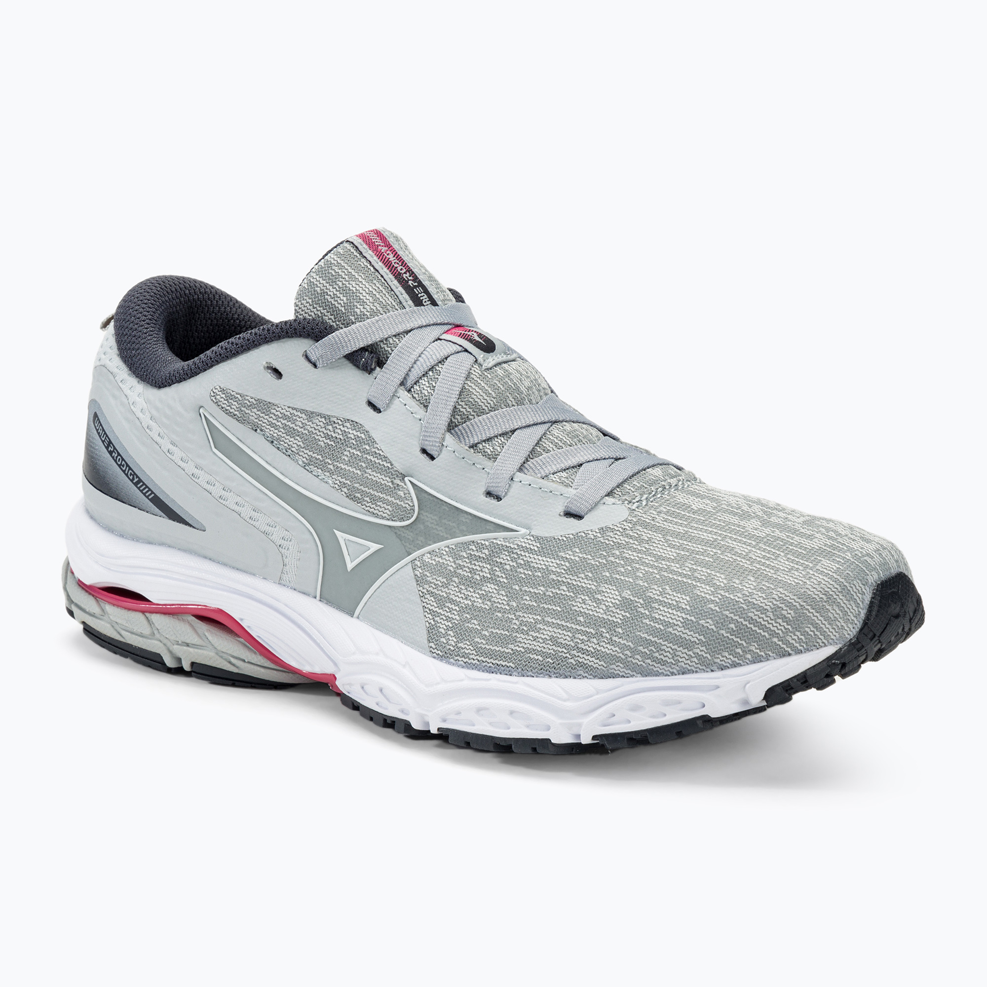 Damen Laufschuhe Mizuno Wave Prodigy 5 perlblau/weiß/vivid pink (Wave Prodigy 5 J1GD231024)