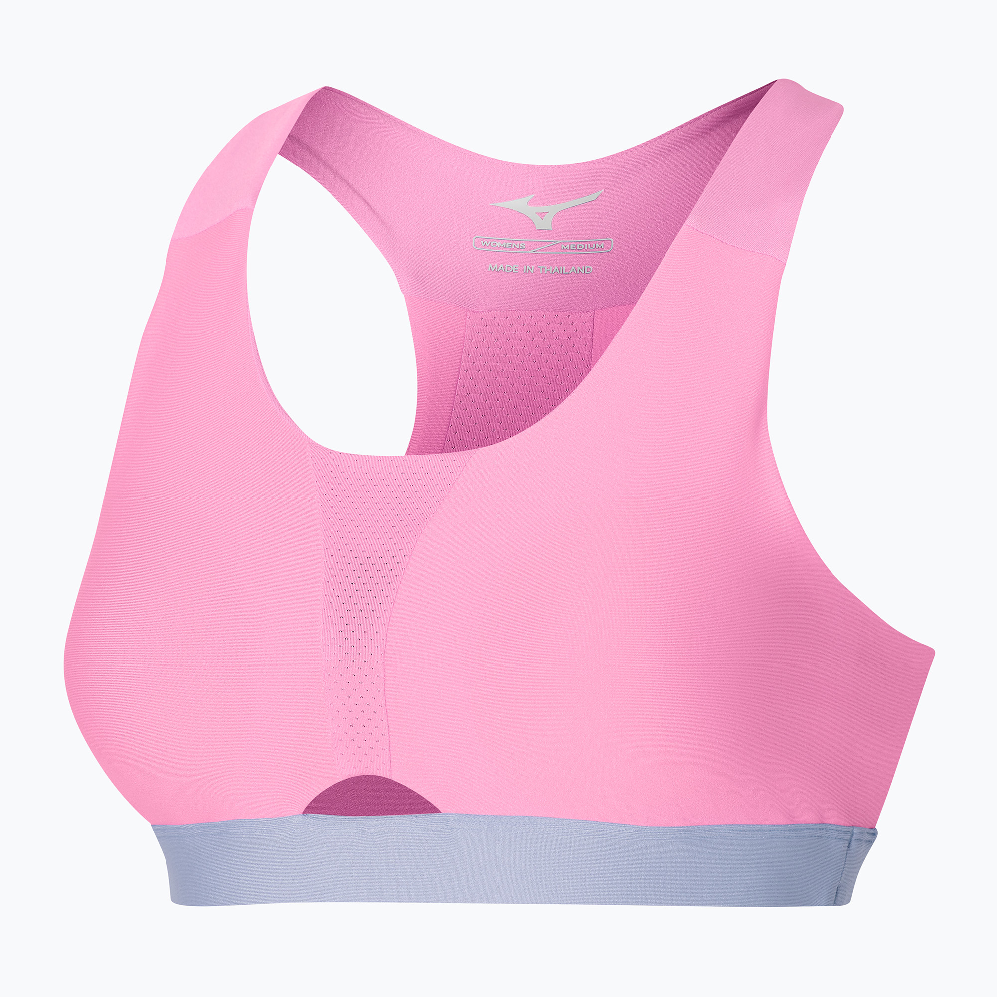 Mizuno Hoher Stütz-BH fliederfarbener Chiffon (High support J2GAB20066)