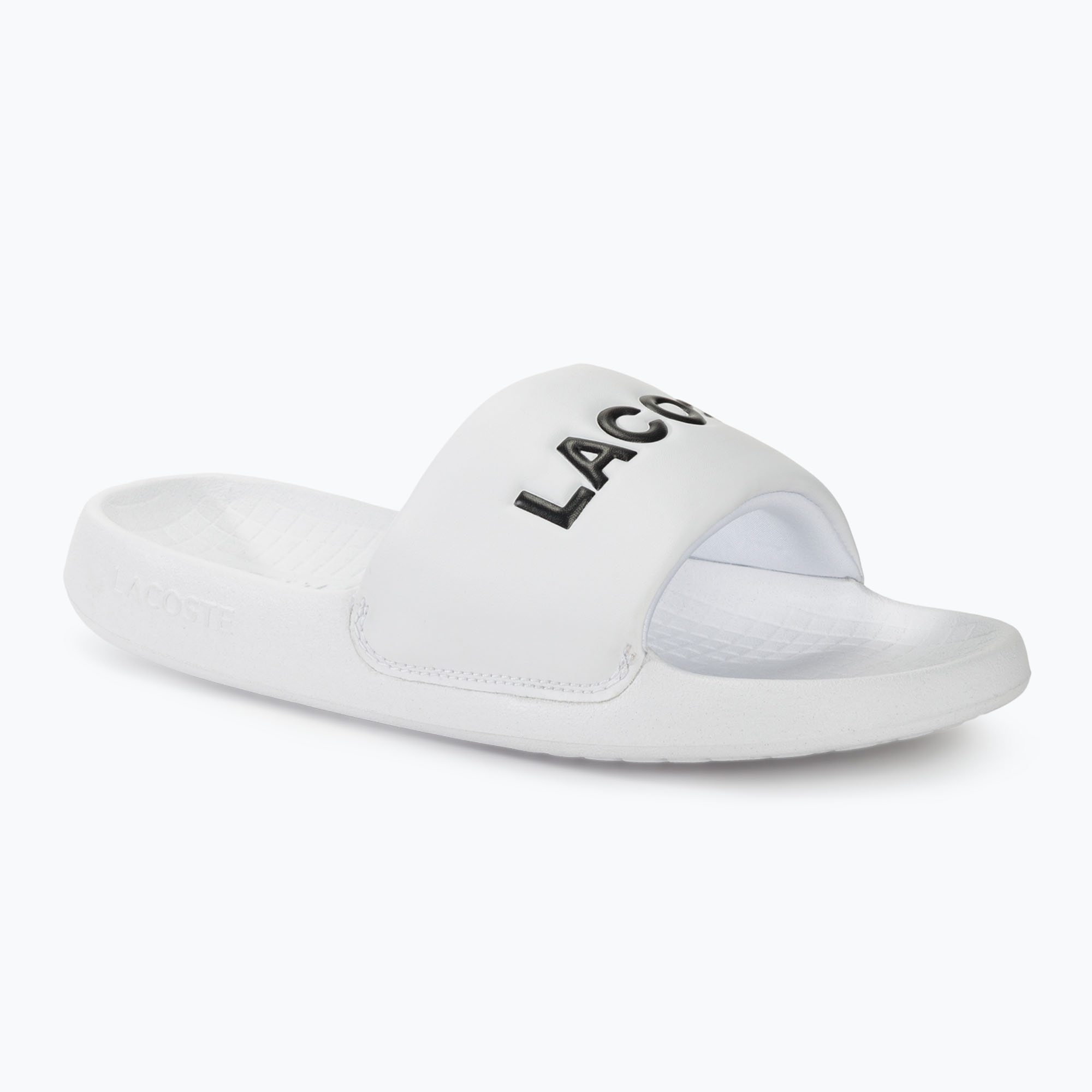 Slides Schlappen Herren Lacoste 47CMA0025 white/black (47CMA0025)