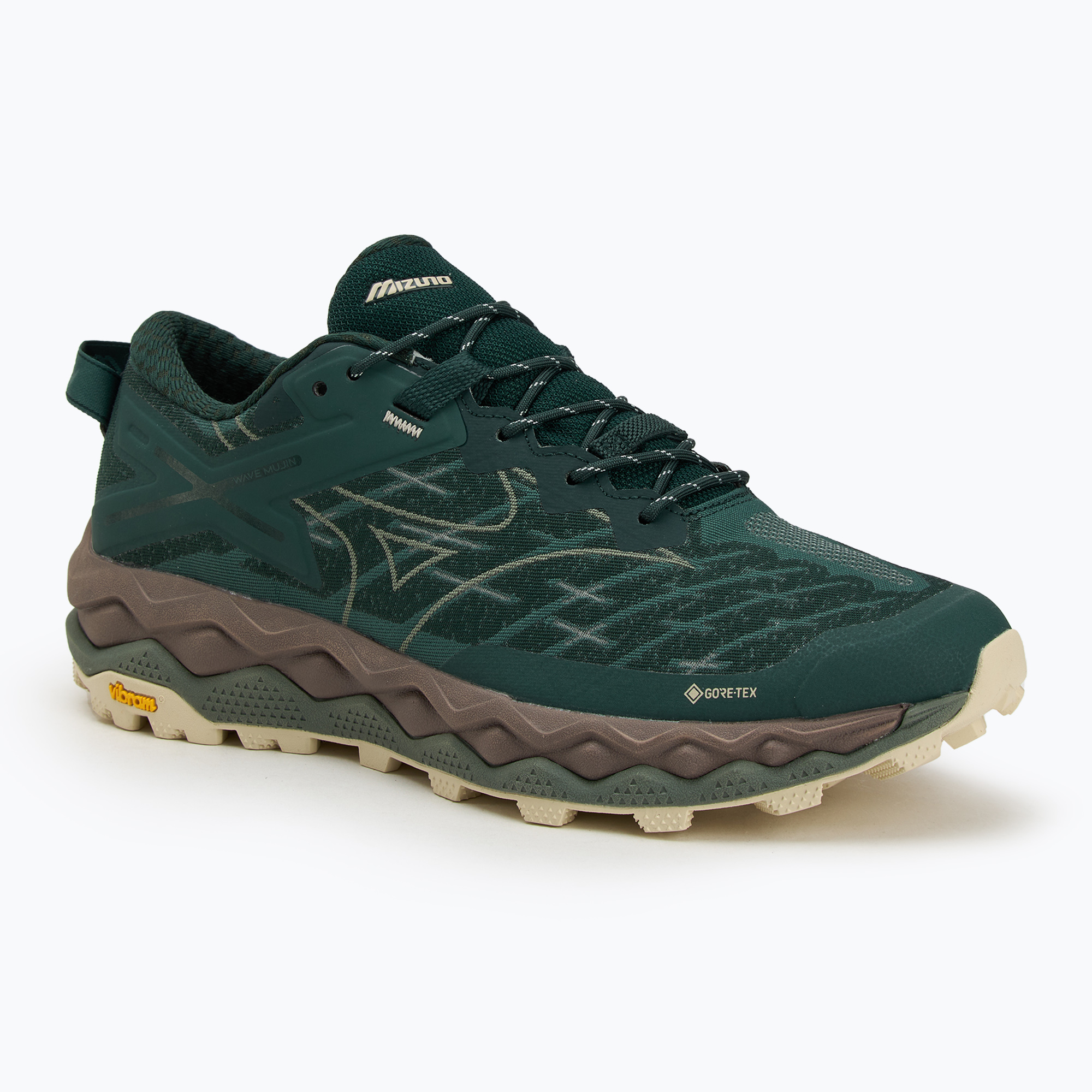 Herrenschuhe Mizuno Wave Mujin LS GTX pinegrove/ultgray/ bistrogreen (Wave Mujin LS GTX D1GA250103)