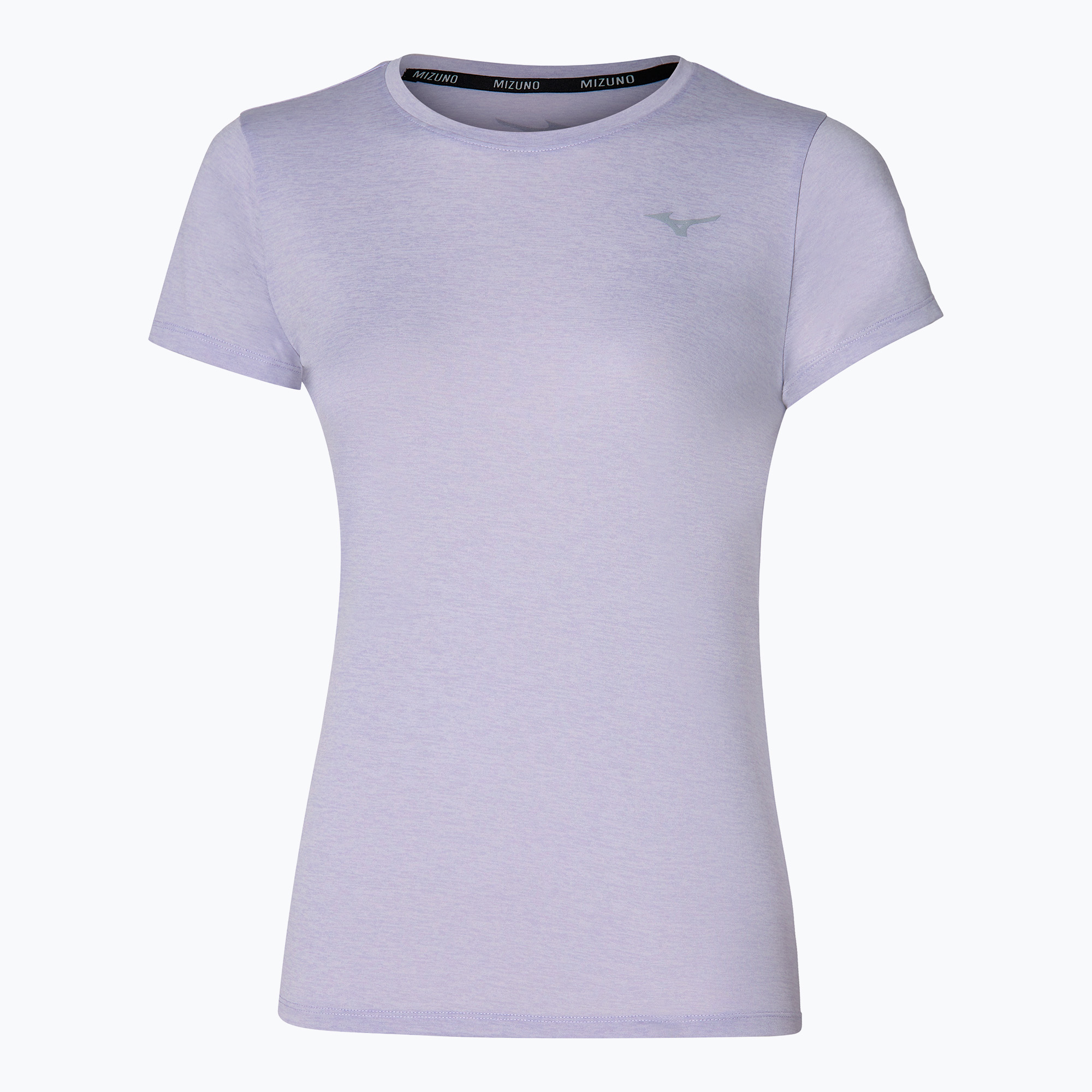 Damen Laufshirt Mizuno Core Tee thistle (Core Tee J2GAC22183)