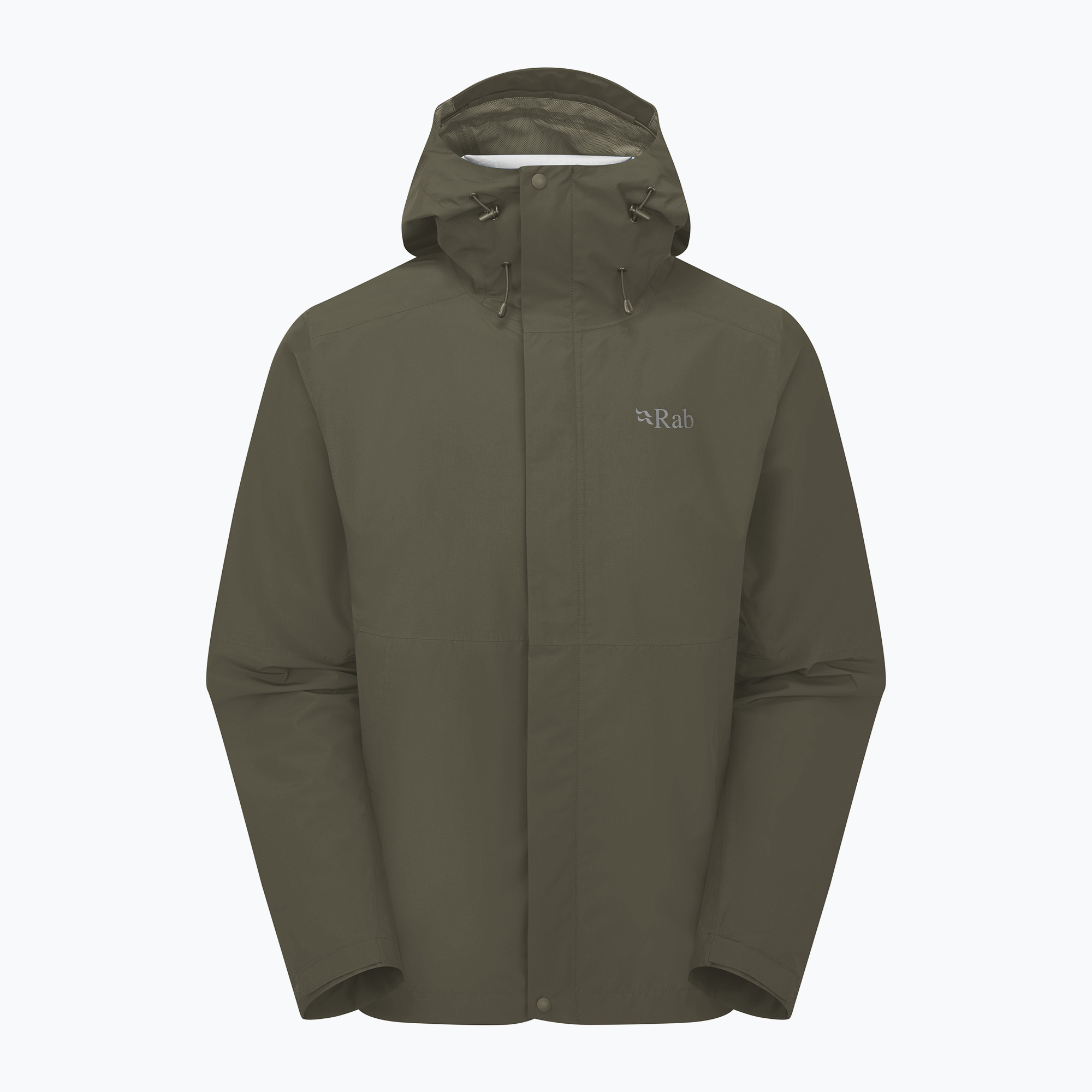 Rab Downpour Armee Herren Regenjacke (Downpour QWI-06-ARM)