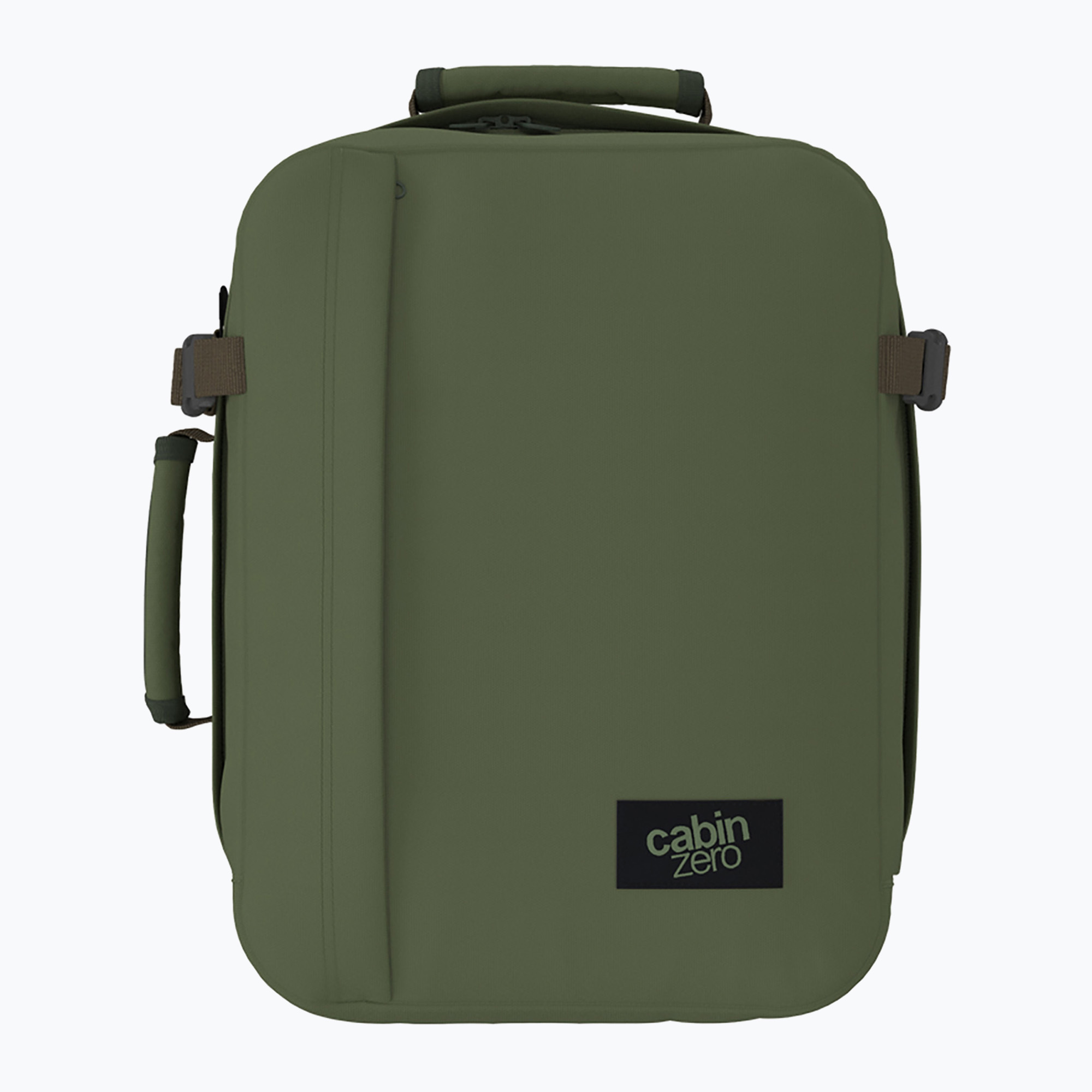CabinZero Classic Tech 28 l georgian khaki Wanderrucksack (Classic Tech 28 CZ331802)