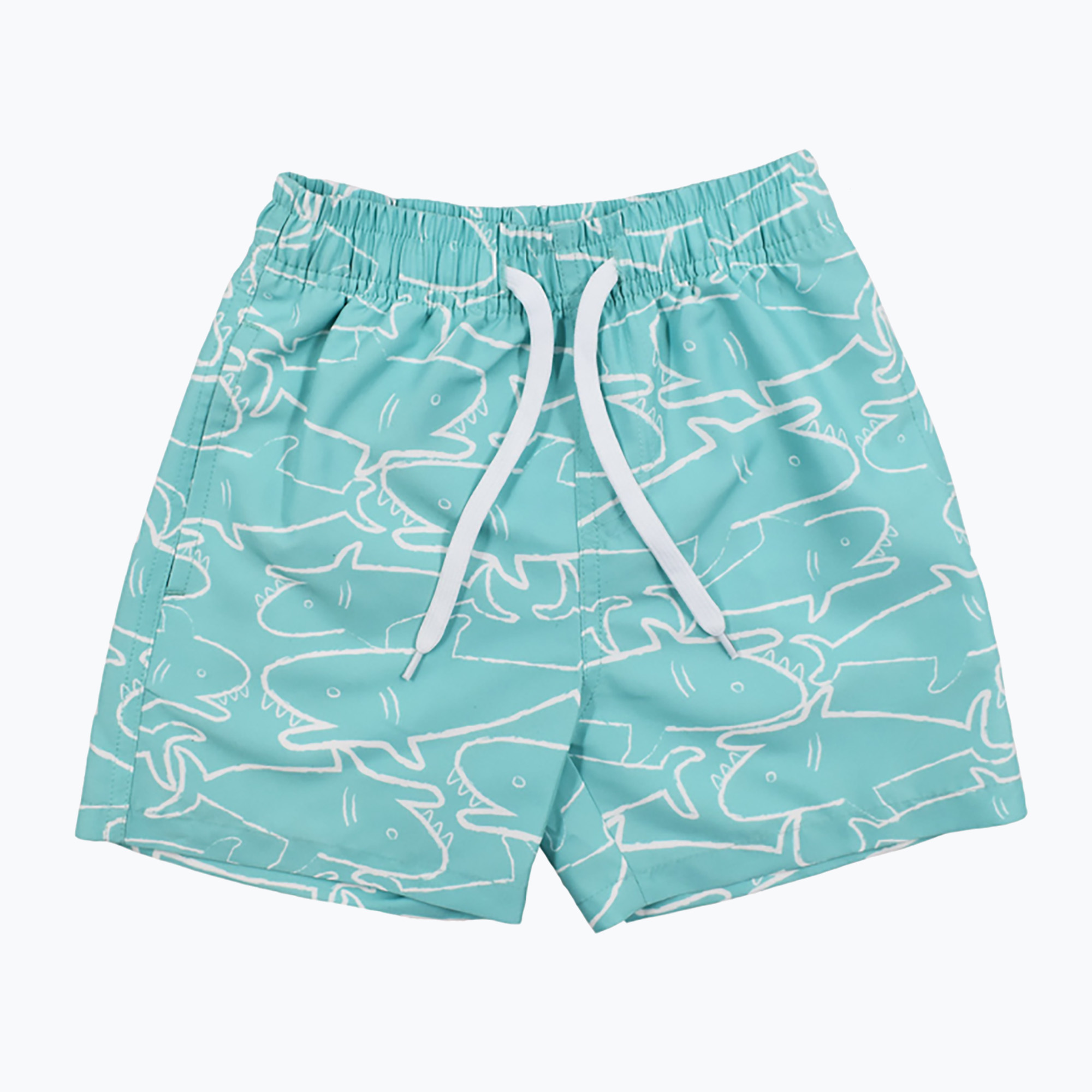 Badeshorts Kinder Splash About Shark aruba blue (Shark SABSSAB1)