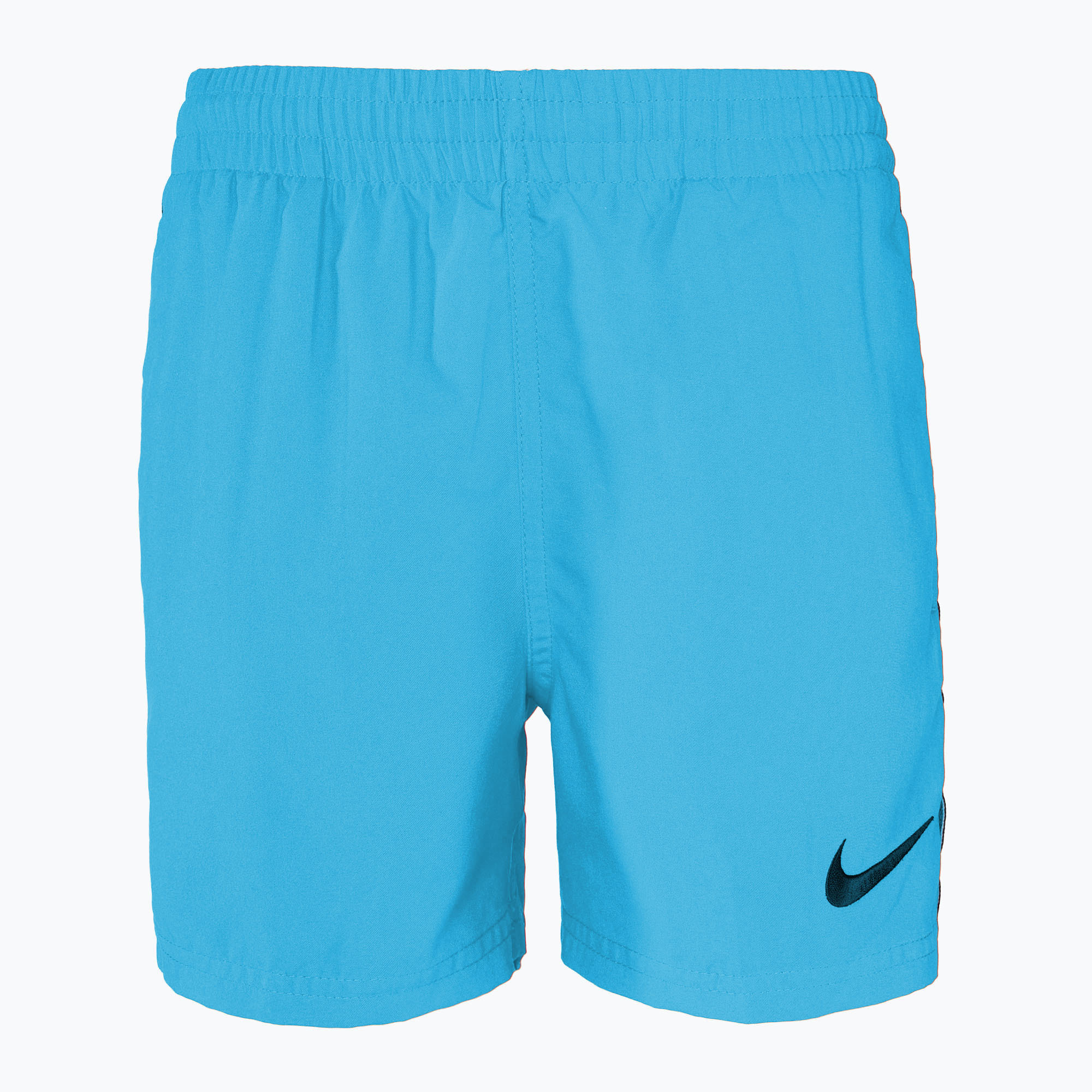 Herren Nike Logo Tape 4'' Volley Shorts blau NESSD794-480