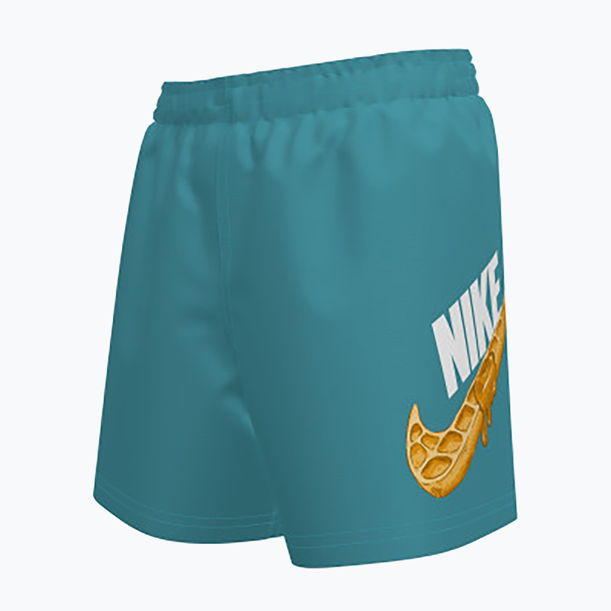 Kinder Nike Swoosh Waffle 4" Volley staubiger Kaktus Badeshorts (Swoosh Waffle 4" Volley NESSF792)