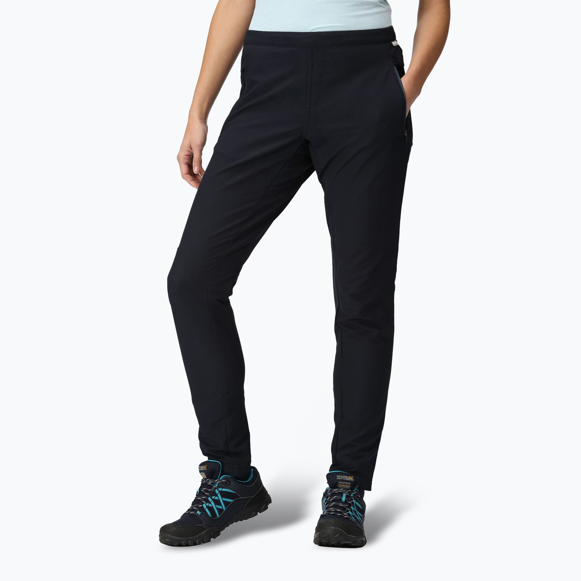 Hose Trekking Damen REGATTA Winter Pentre Stretch navy (Winter Pentre Stretch RWJ295-540)