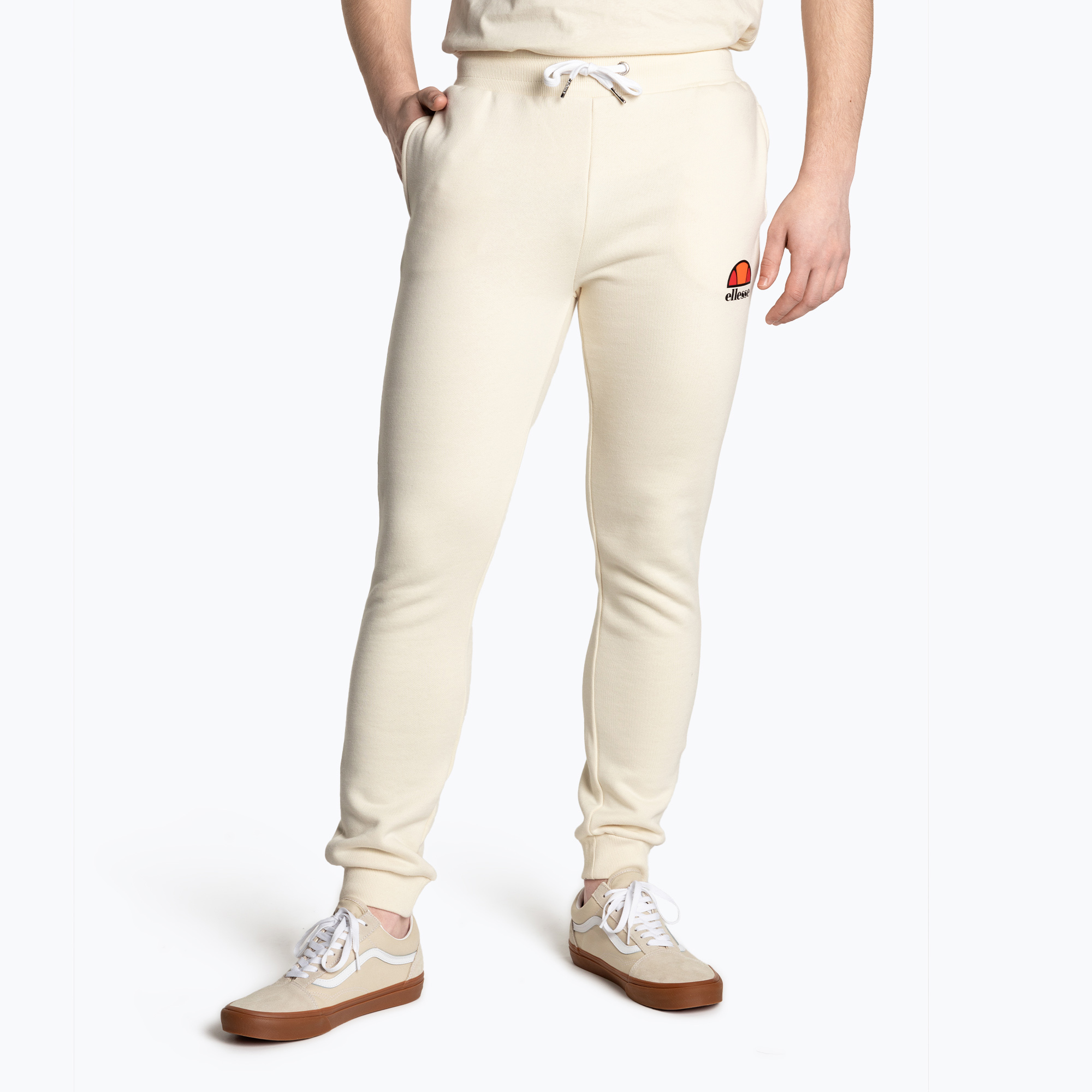 Hose Herren Ellesse Ovest Jog off white (Ovest Jog SHV01763904)
