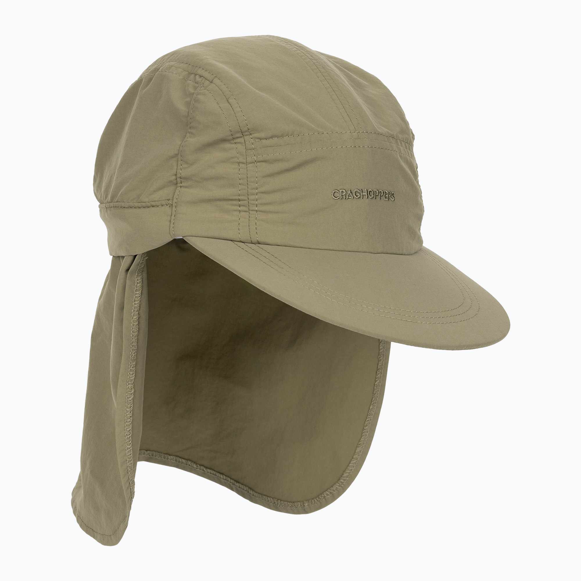 Herren Craghoppers NosiLife Desert Hat III Kieselstein Baseballmütze (NosiLife Desert Hat III CMC132)