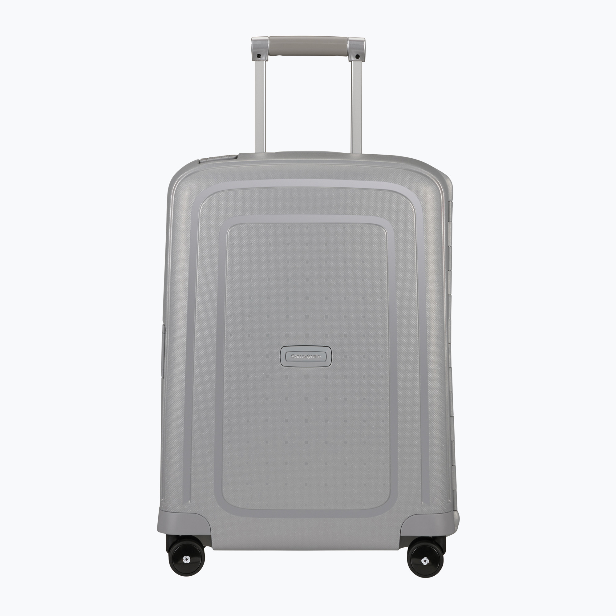 Samsonite S'cure Spinner Reisekoffer 34 l silber (S'cure Spinner 49539)