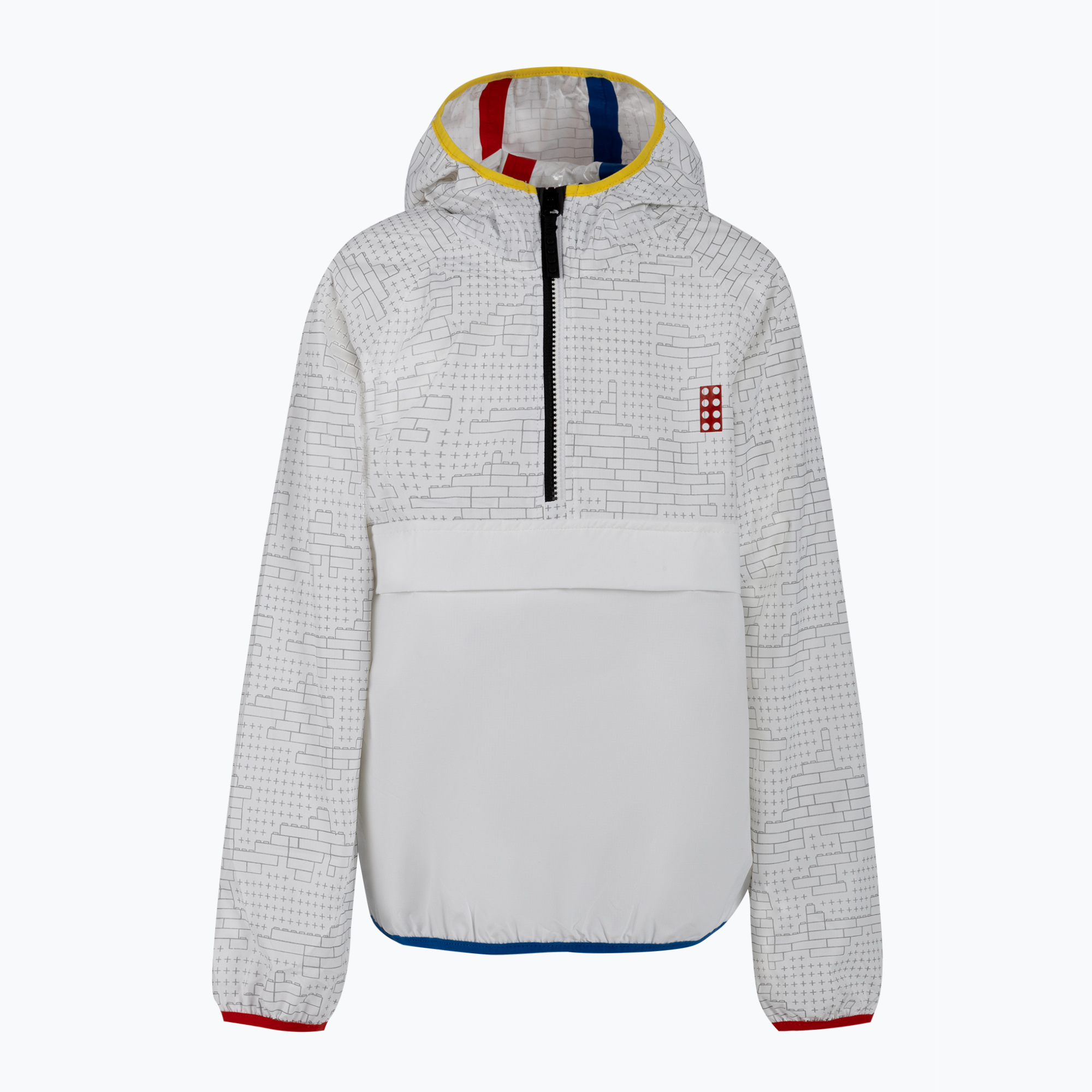 LEGO Lwjochy 207 Kinder Regenjacke weiß 11010386