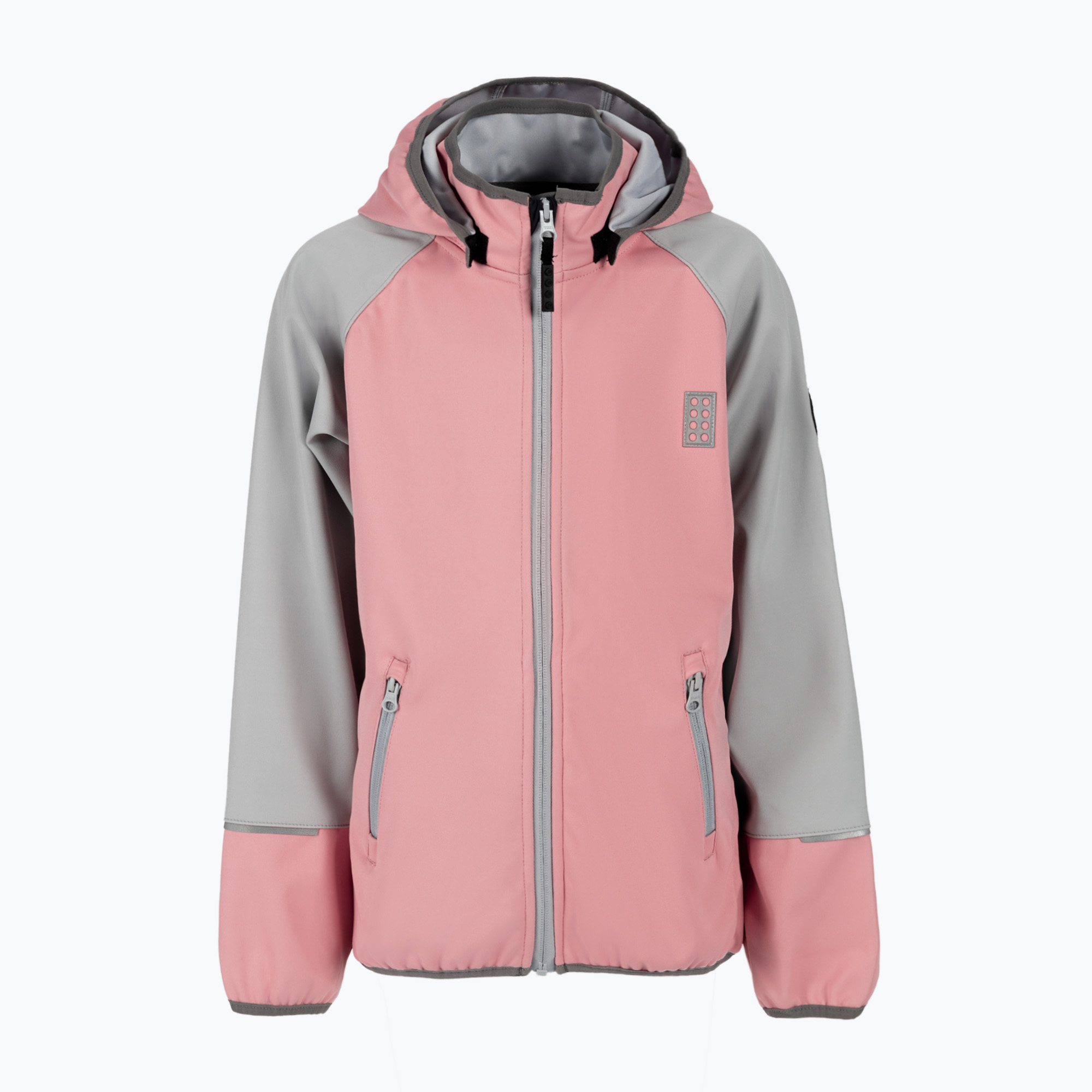 LEGO Lwsefrit 201 Kinder-Softshelljacke rosa 11010389 (Lwsefrit 201 11010389)
