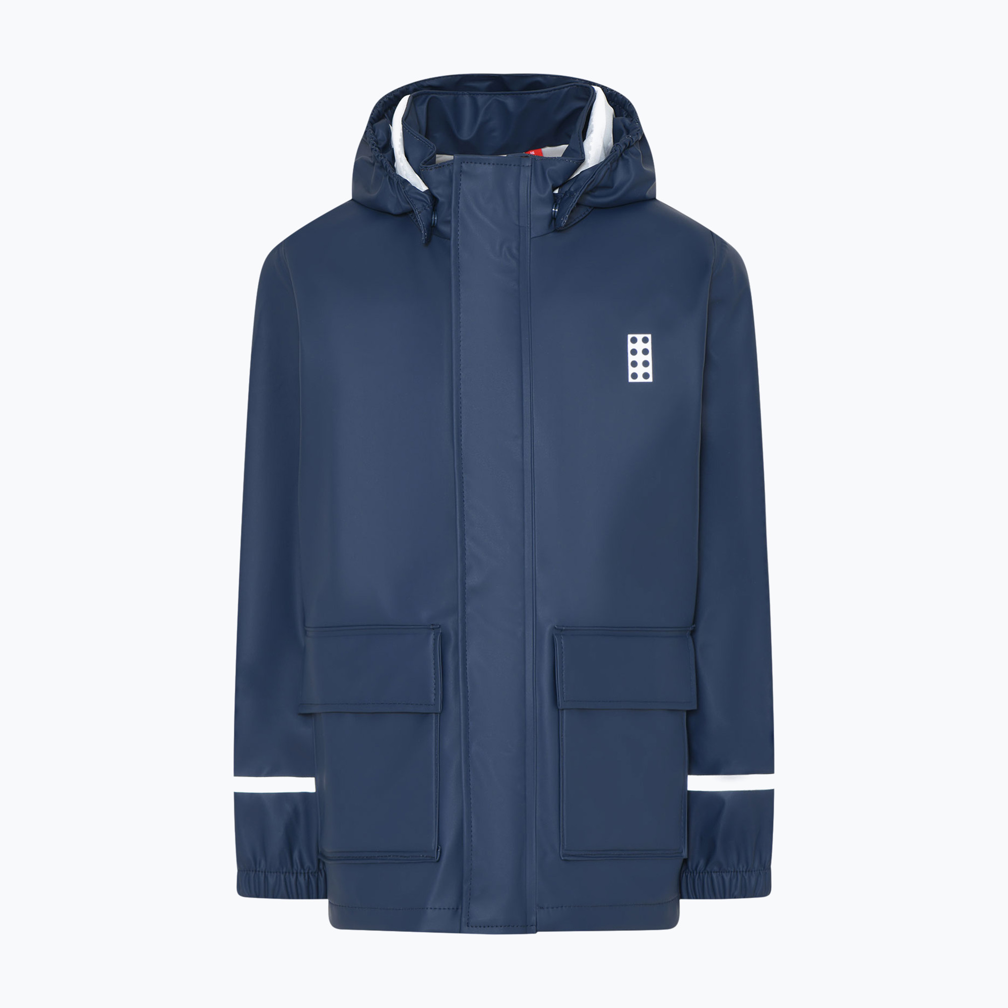 Regenjacke Kinder LEGO Lwjochy 21 dunkelblau 111371 (Lwjochy 201 11010371)