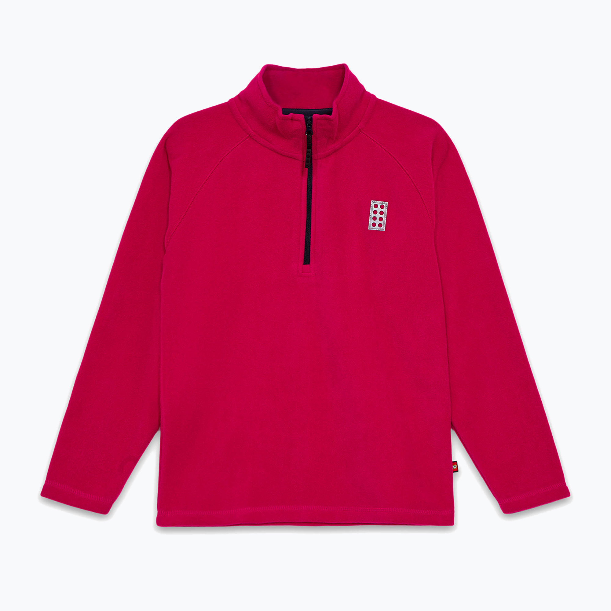 Fleece Sweatshirt Hoodie Kinder LEGO Lwsinclair 702 dark pink