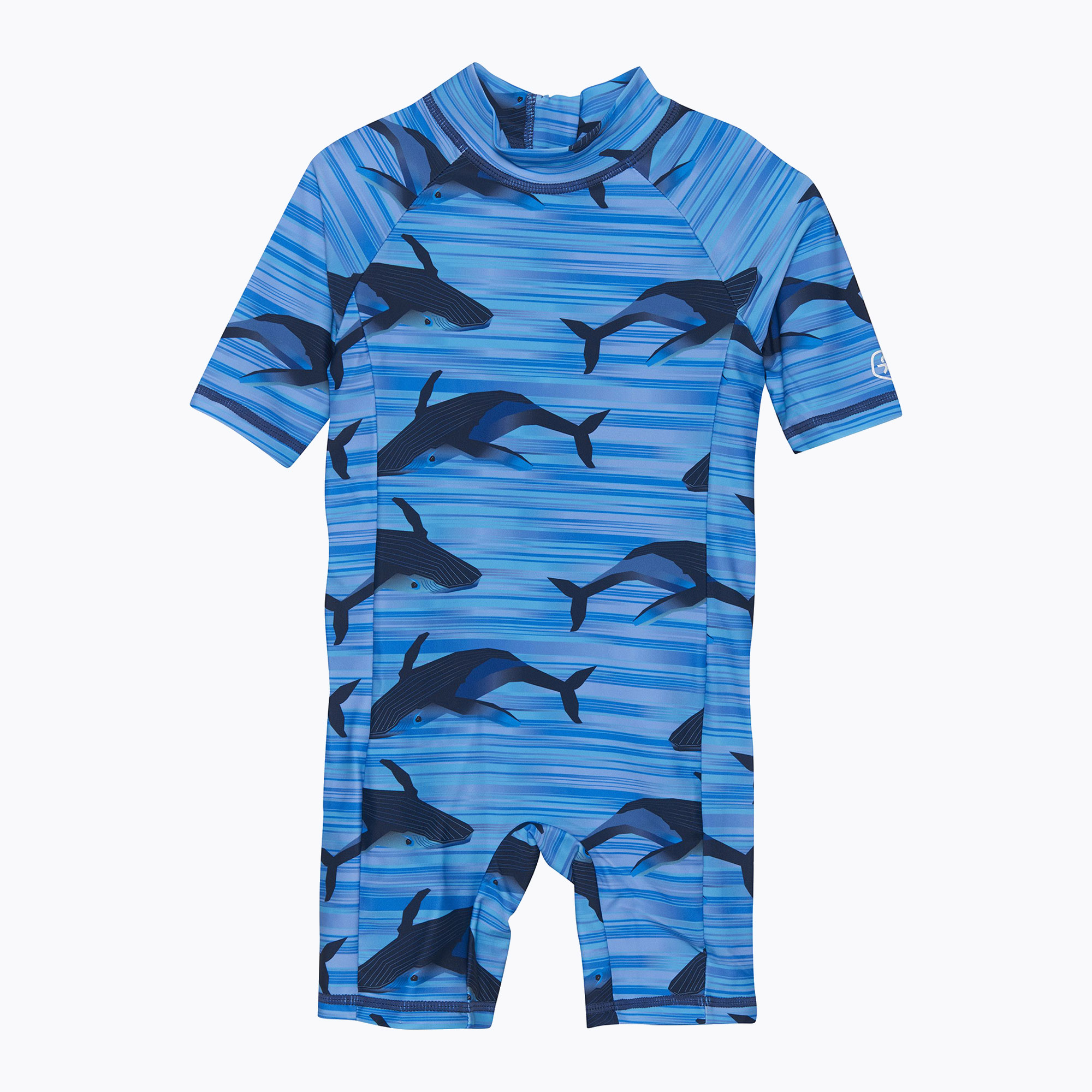Farbe Kinder-Overall AOP blau CO7200857553