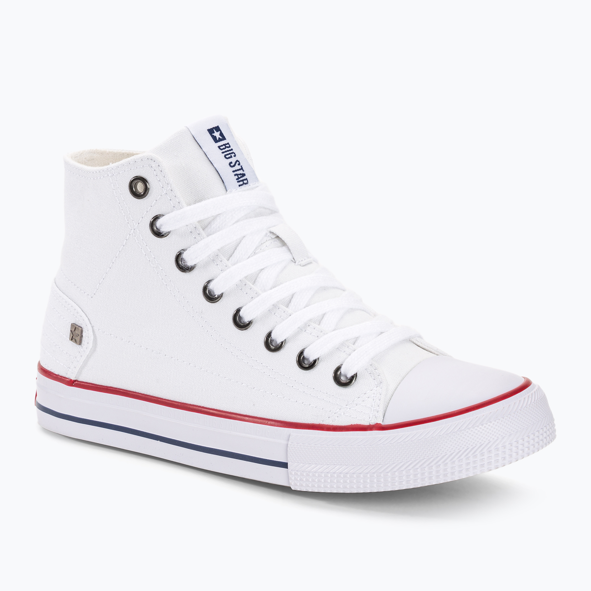 BIG STAR Damen Turnschuhe DD274332 weiß (DD274332)