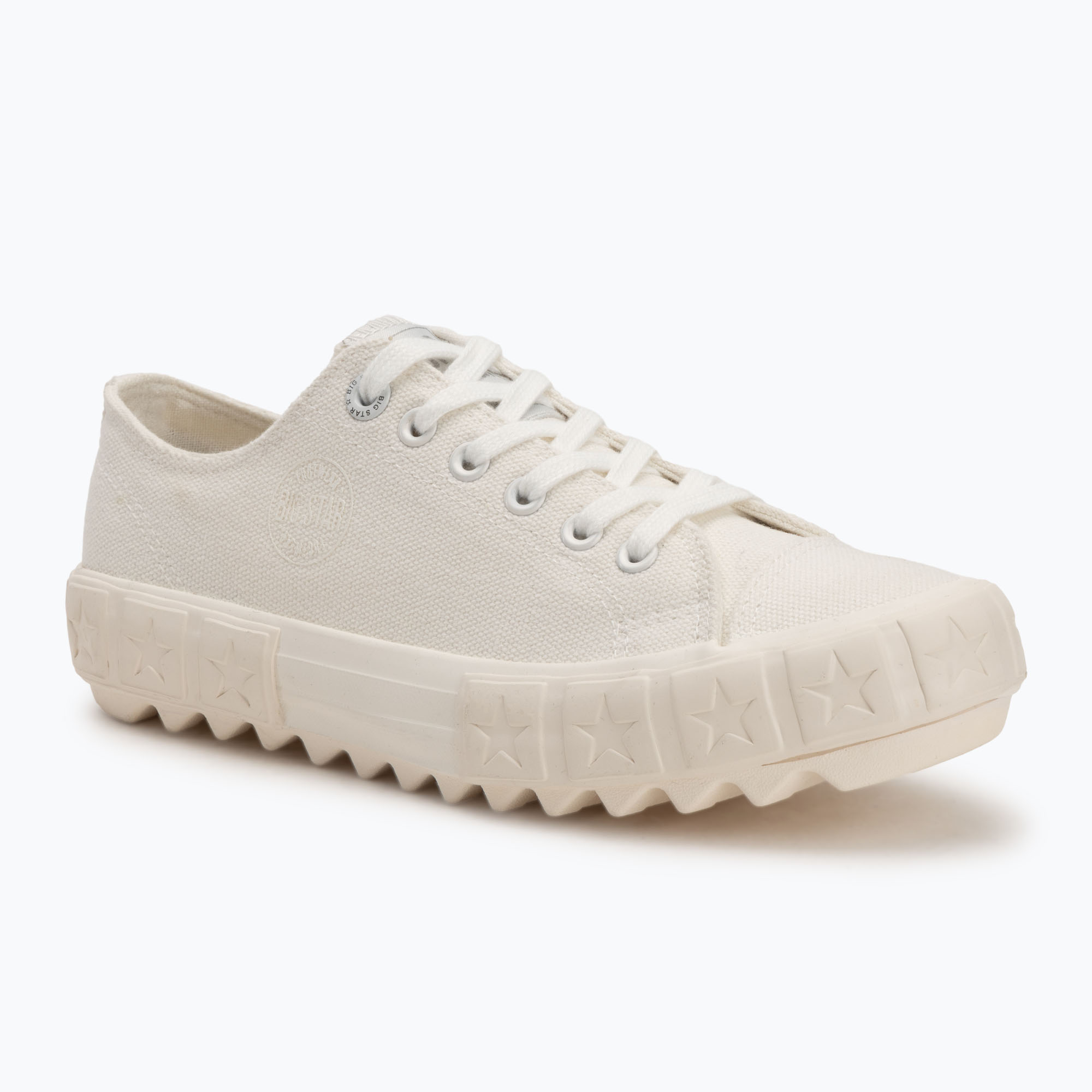 BIG STAR Damen Turnschuhe JJ274509 weiß (JJ274509)
