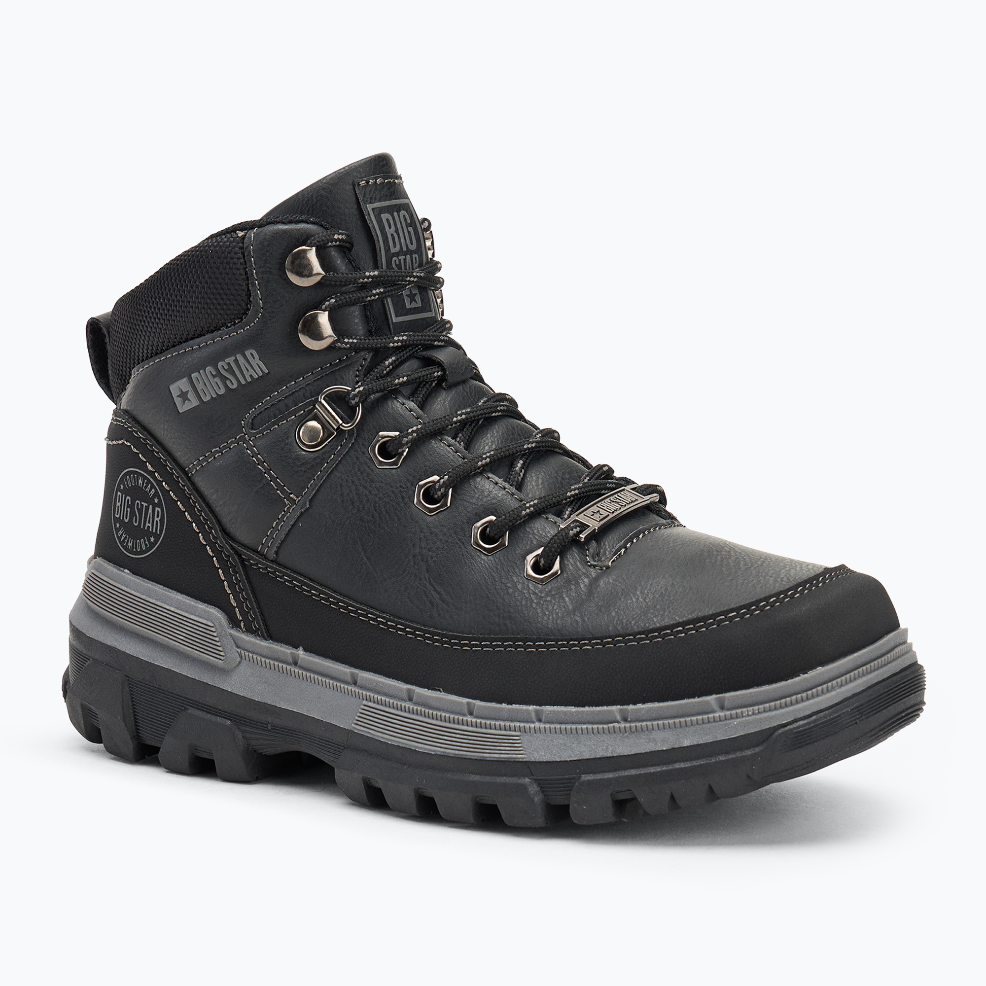Schuhe Damen BIG STAR KK274222 black (KK274222)