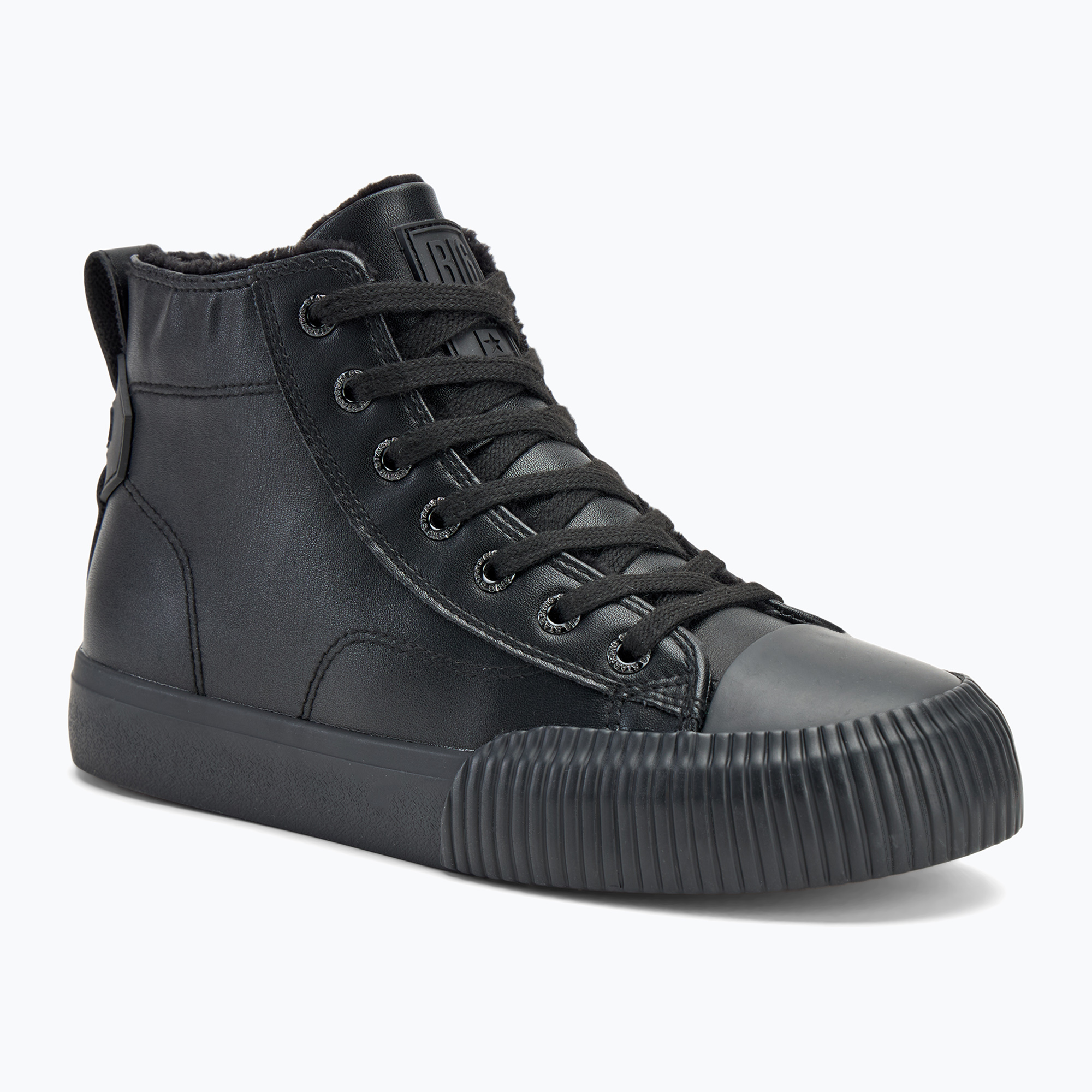 BIG STAR Damen-Turnschuhe MM274020 schwarz (MM274020)