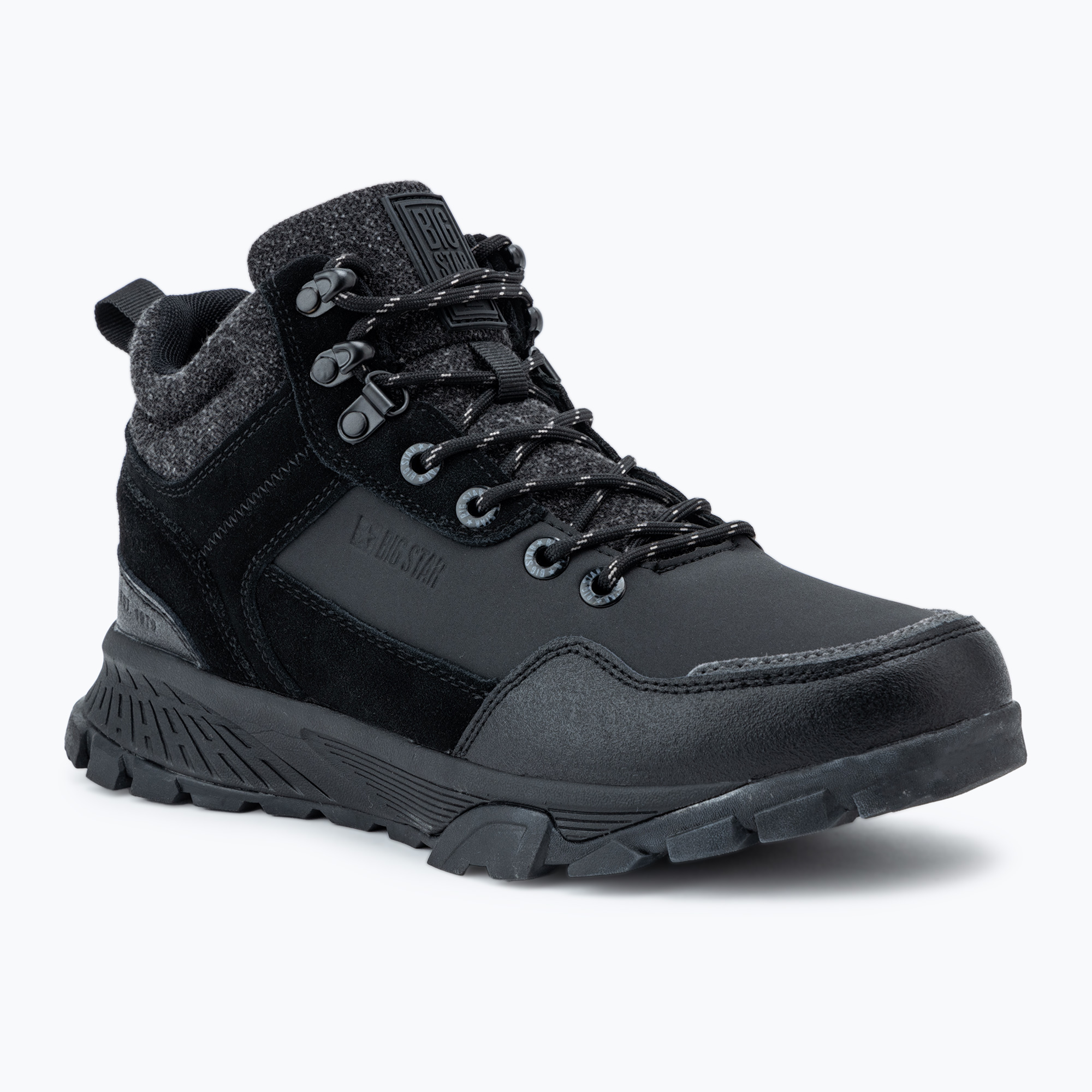 Schuhe Herren BIG STAR OO174532 black (OO174532)