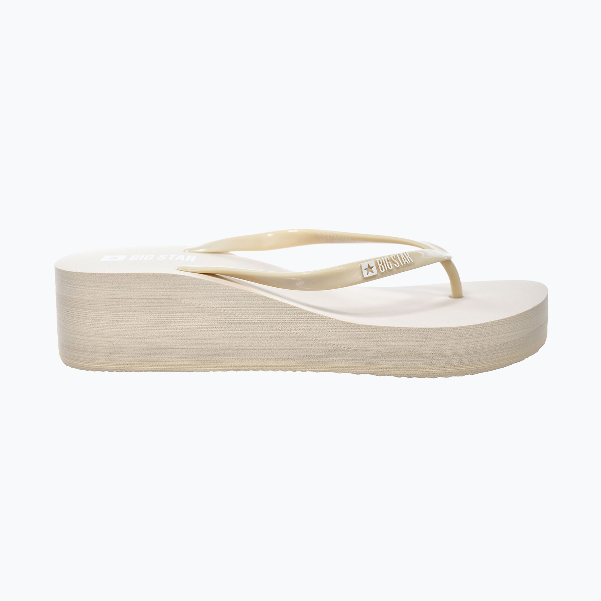 BIG STAR Damen-Flip-Flops RR274A551 beige (RR274A551)