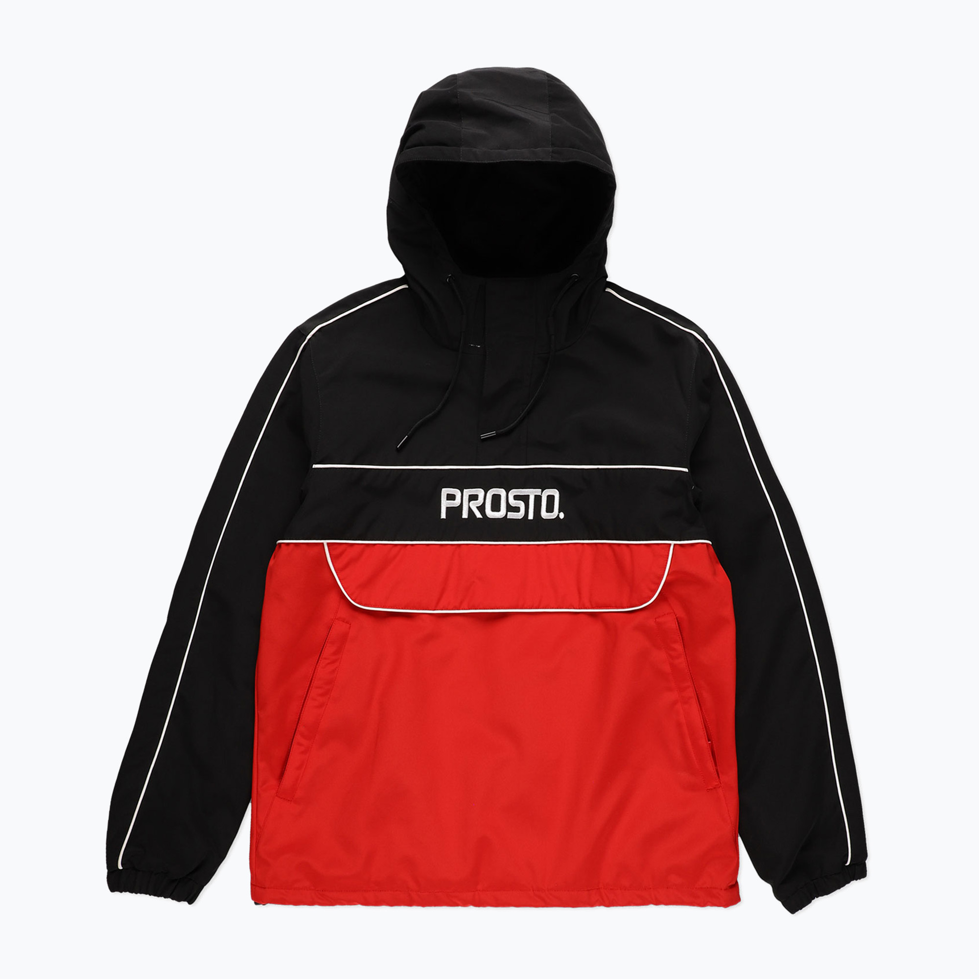 Herren PROSTO Retrorak Jacke schwarz (Retrorak KL222MOUT1062M)