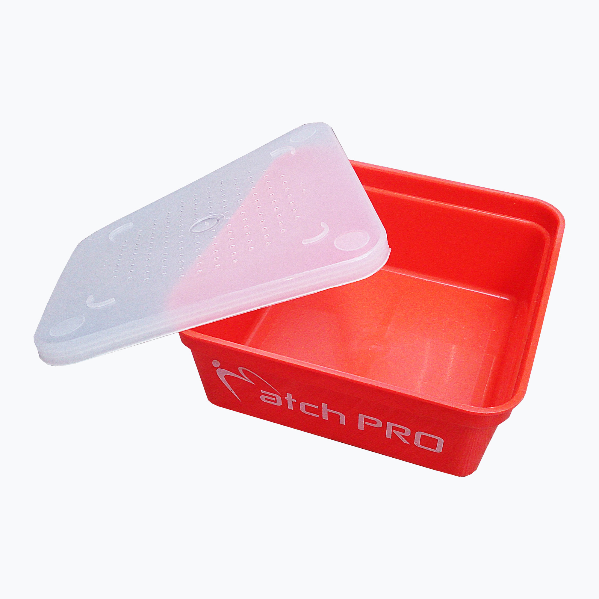 Matchpro Köderdose 0 5 l rot 910640 (910640)