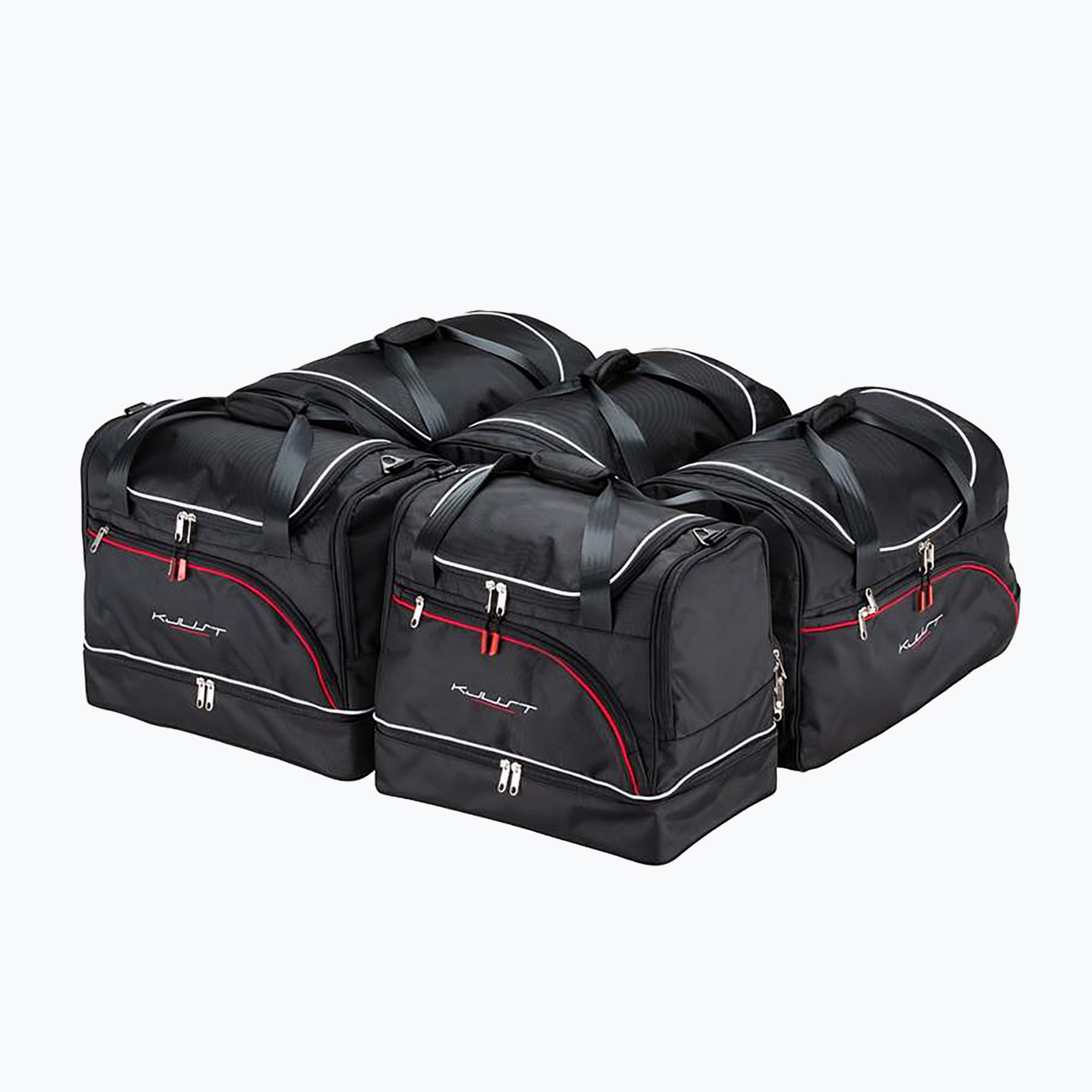 Gepäckträgertaschen-Set KJUST Volkswagen Golf Variant 2008-2016 5 Stk. Schwarz (Volkswagen Golf Variant 7043033)