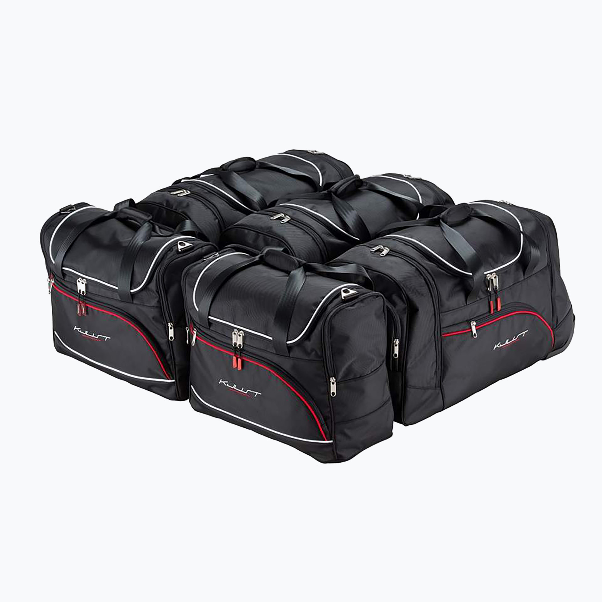 Gepäckträgertaschen-Set KJUST Bentley Bentayga 2016 5 Stk black (Bentayga 7005002)