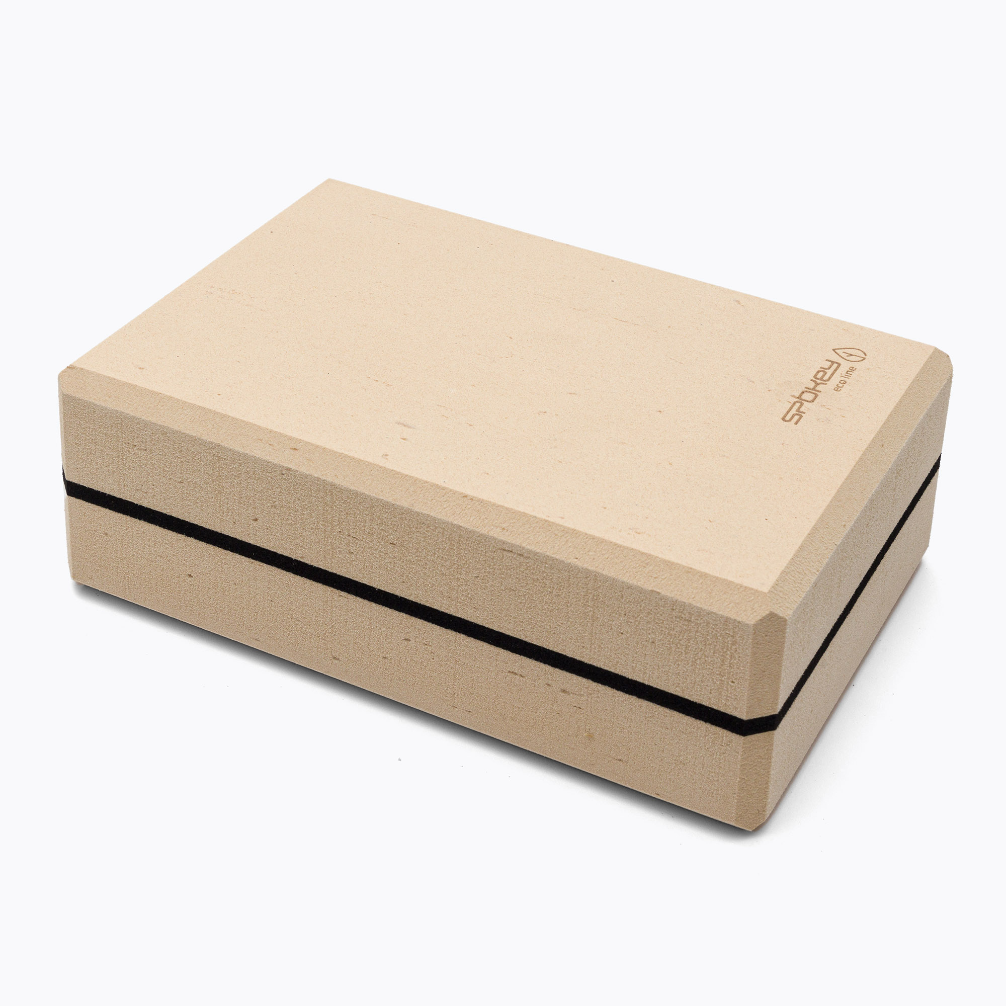 Spokey Eko Ganesha Yoga-Würfel beige 928906 (Eko Ganesha 928906)