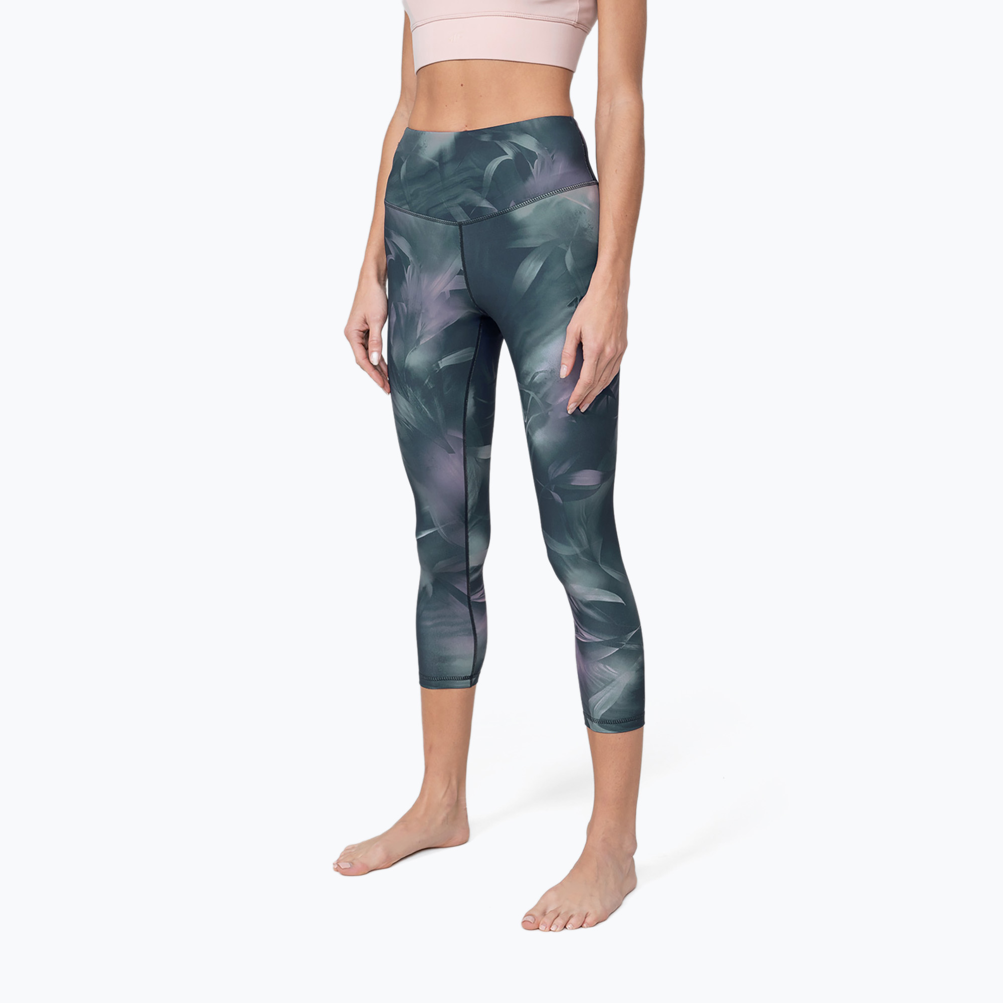 Damen Yoga-Hose 4F H4Z22-SPDF016 navy blau (H4Z22-SPDF016-90A)