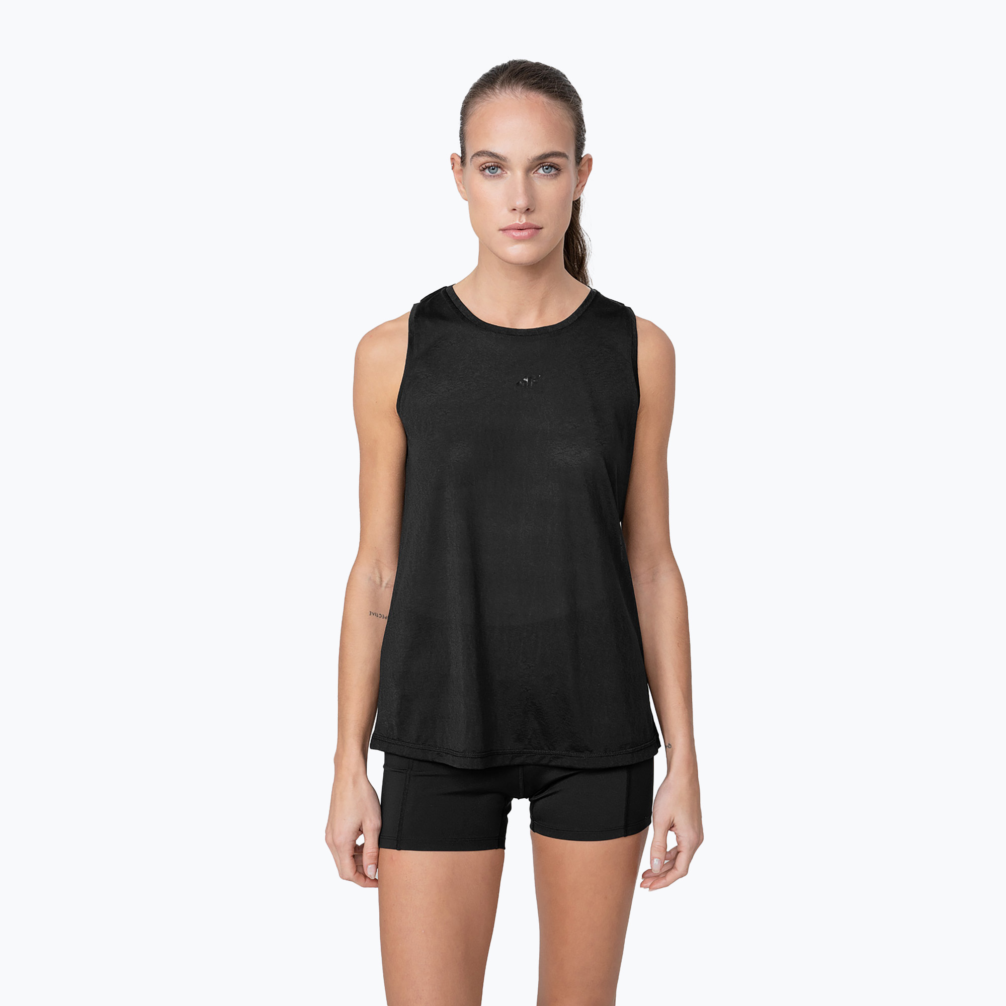 Damen Yoga-Top 4F H4Z22-TSDF011 schwarz (H4Z22-TSDF011)