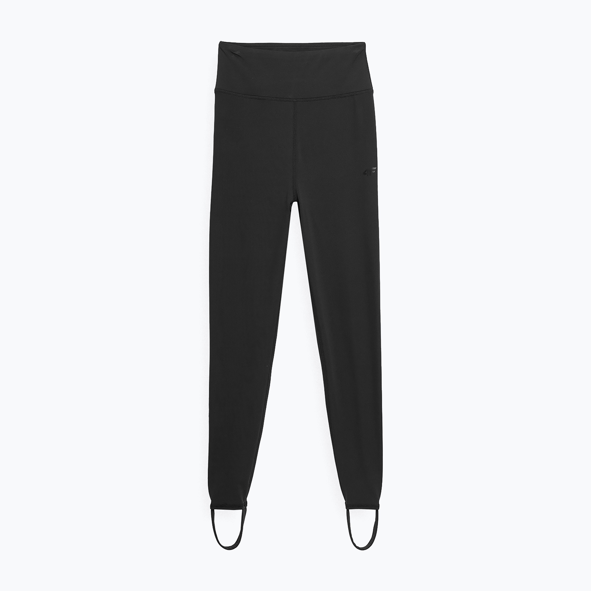 Damen Yoga-Leggings 4F schwarz 4FSS23TFTIF045-20S (4FSS23TFTIF045-20S)