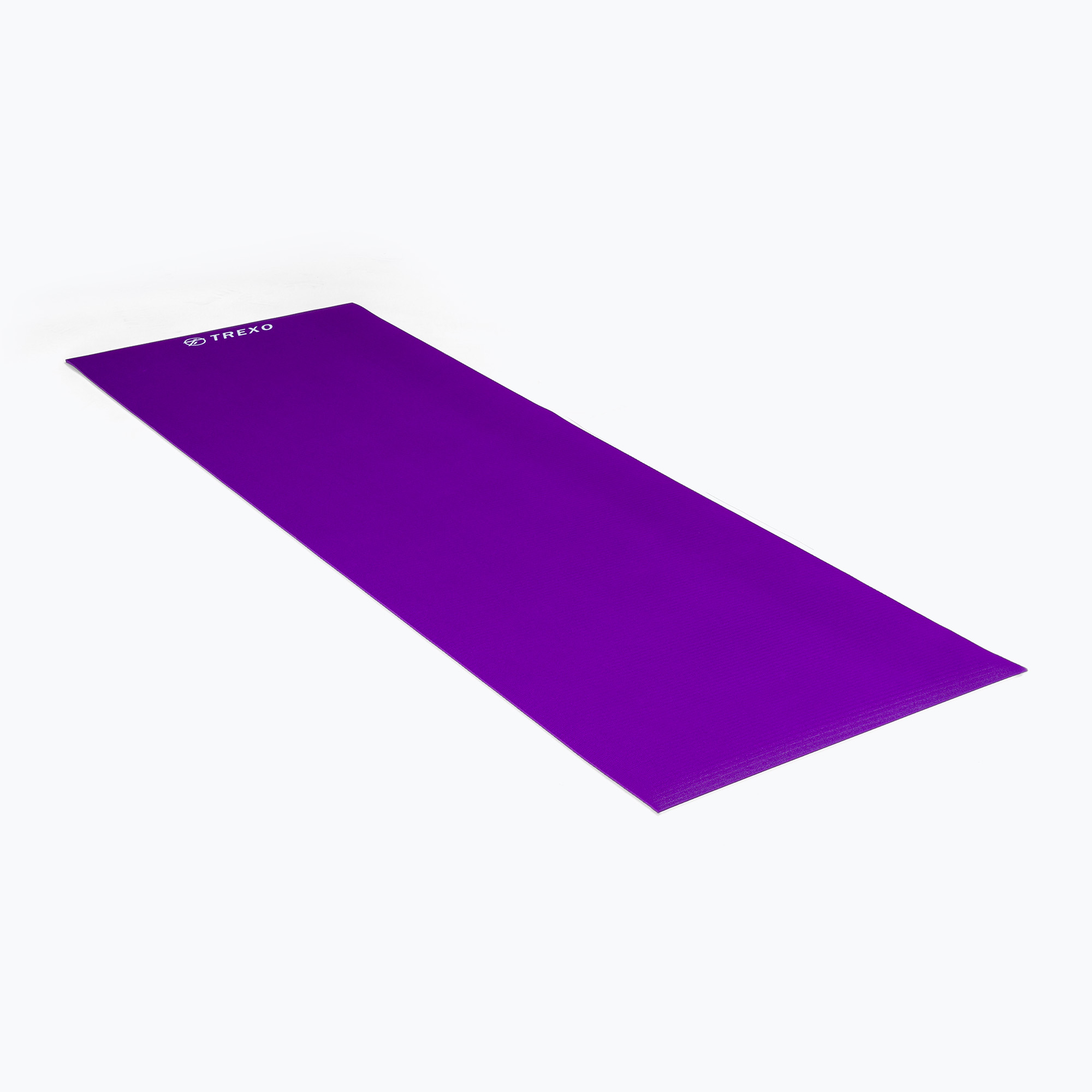 TREXO PVC 6 mm Yogamatte lila YM-P01F (YM-P01)