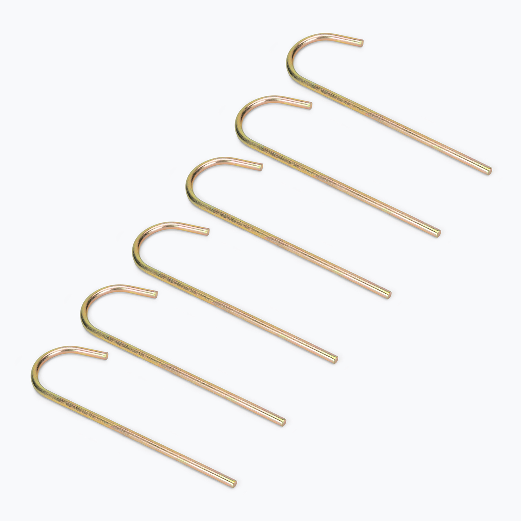 HUMBAKA Universal-Anker für Trampolin 10 ft 6 Stück gold (HBK-B4I005-OR)