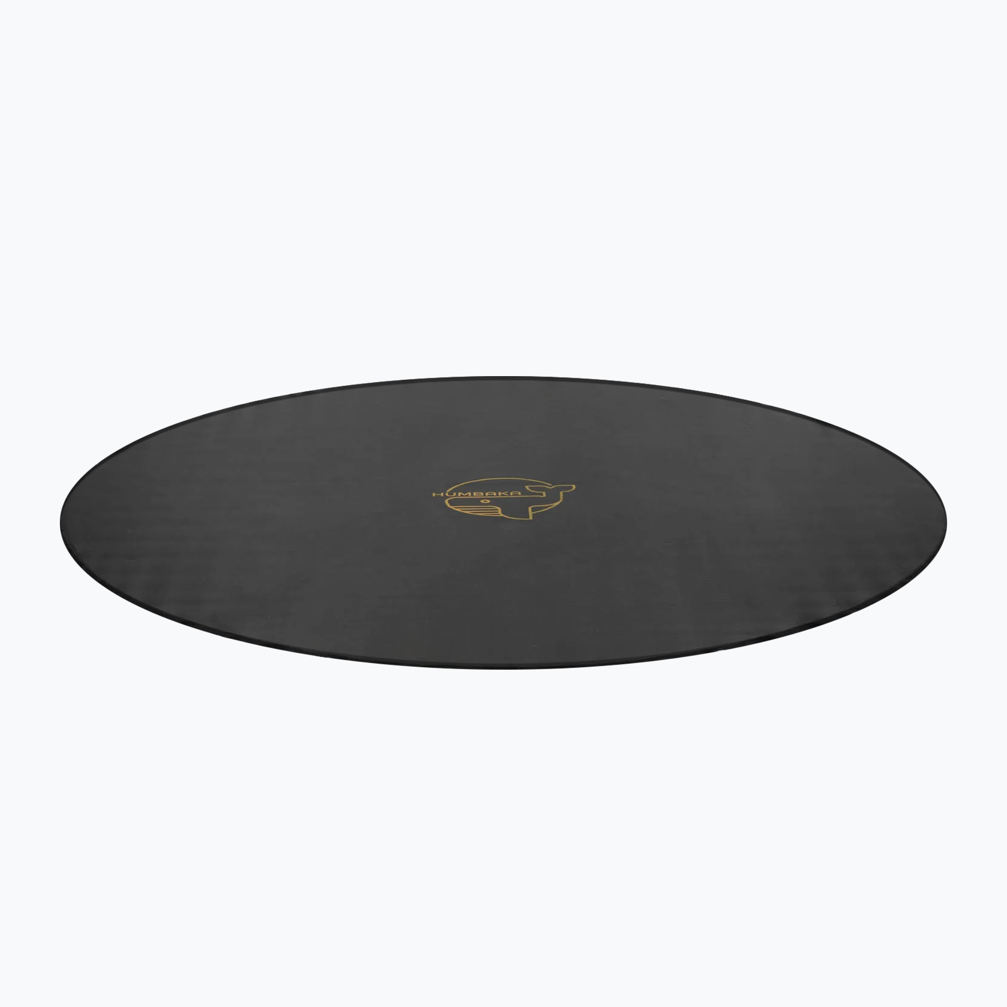 HUMBAKA Trampolinmatte 12 ft/374 cm schwarz (HBK-B4I011-OR)