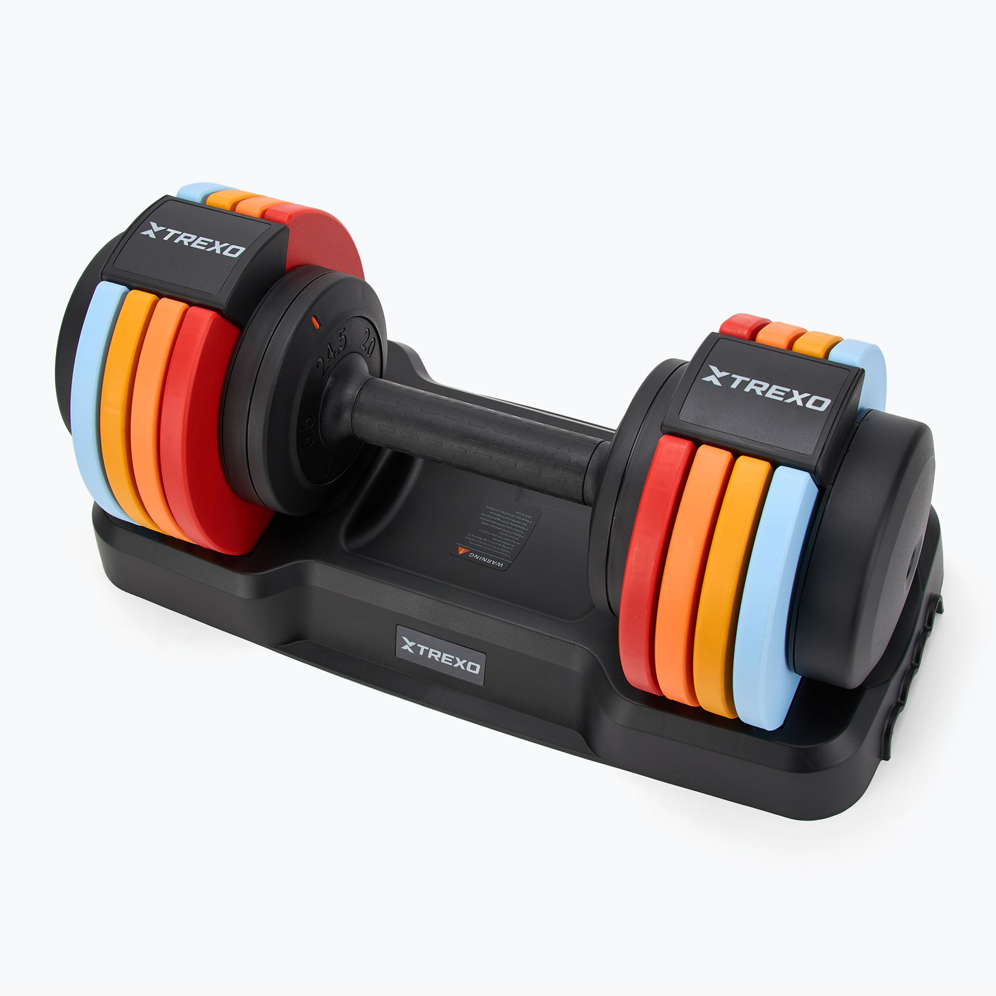 Verstellbare Hantel TREXO 25 kg multicolor (TXO-B4W021)