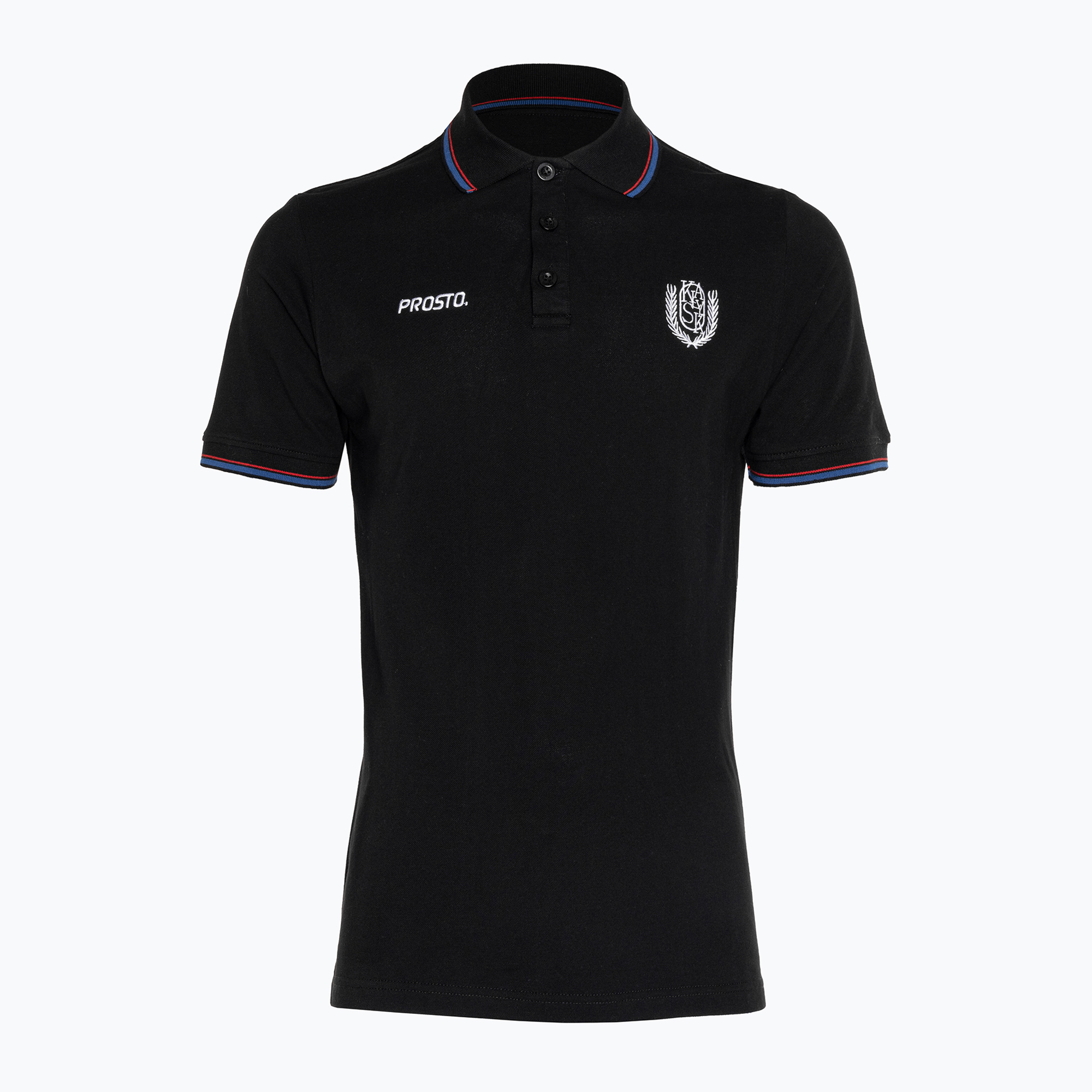 Herren-Polohemd PROSTO Woods schwarz