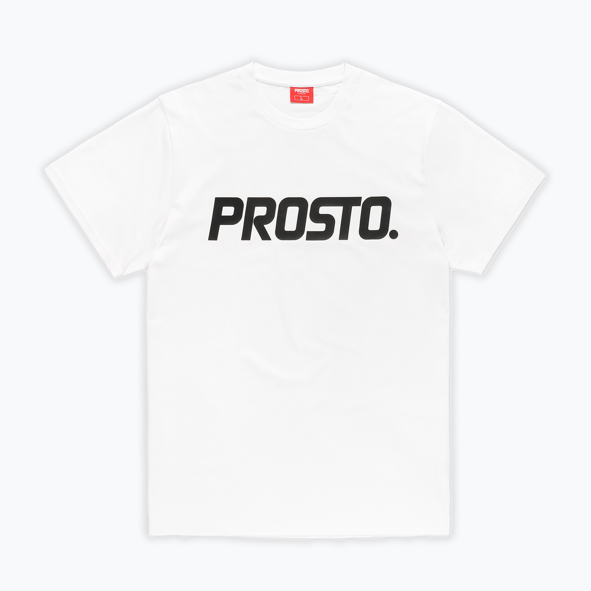 PROSTO Biglog Herren-T-Shirt weiß