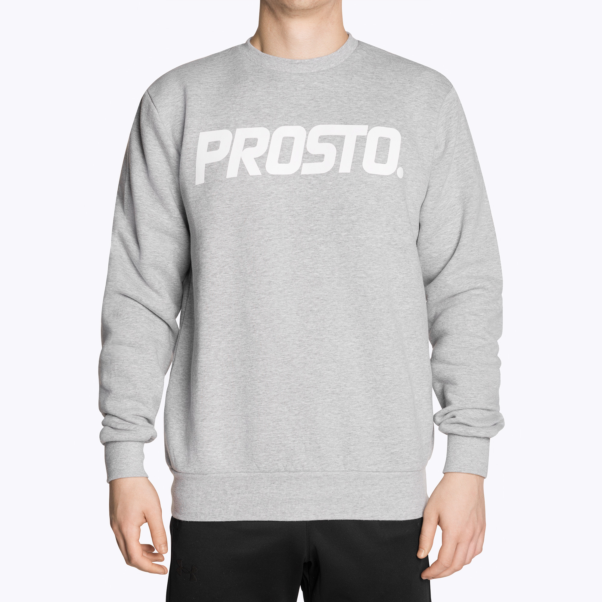 Herren PROSTO Crewneck Sweatshirt Toras grau (Crewneck Toras KL241MSWE1033XXL)