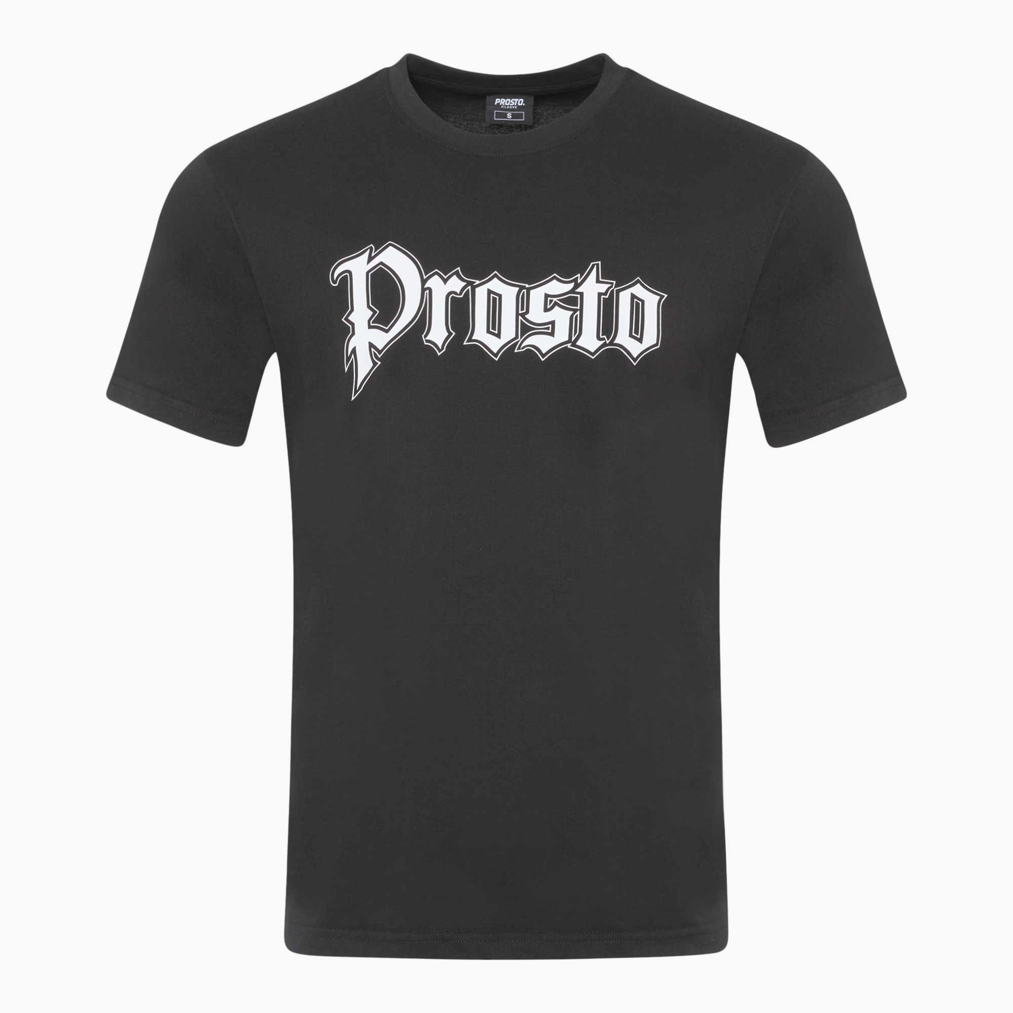 PROSTO Herren-T-Shirt Traz schwarz (Traz KL242MTEE1212XL)