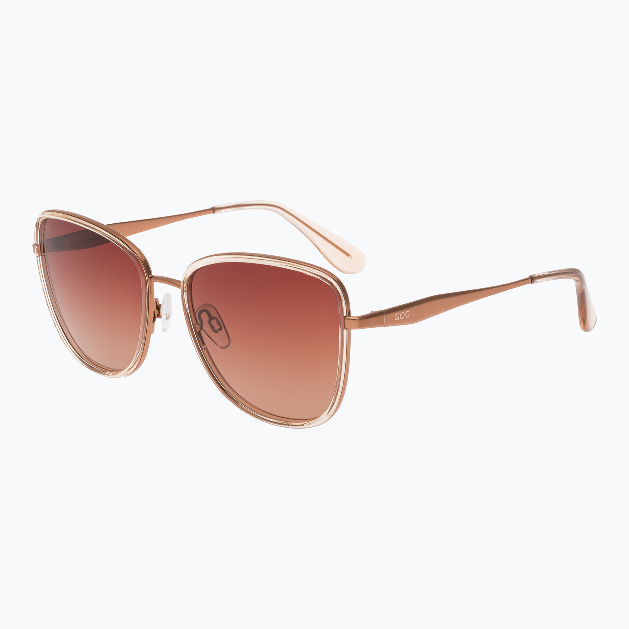 GOG Isla kristallbraune Sonnenbrille