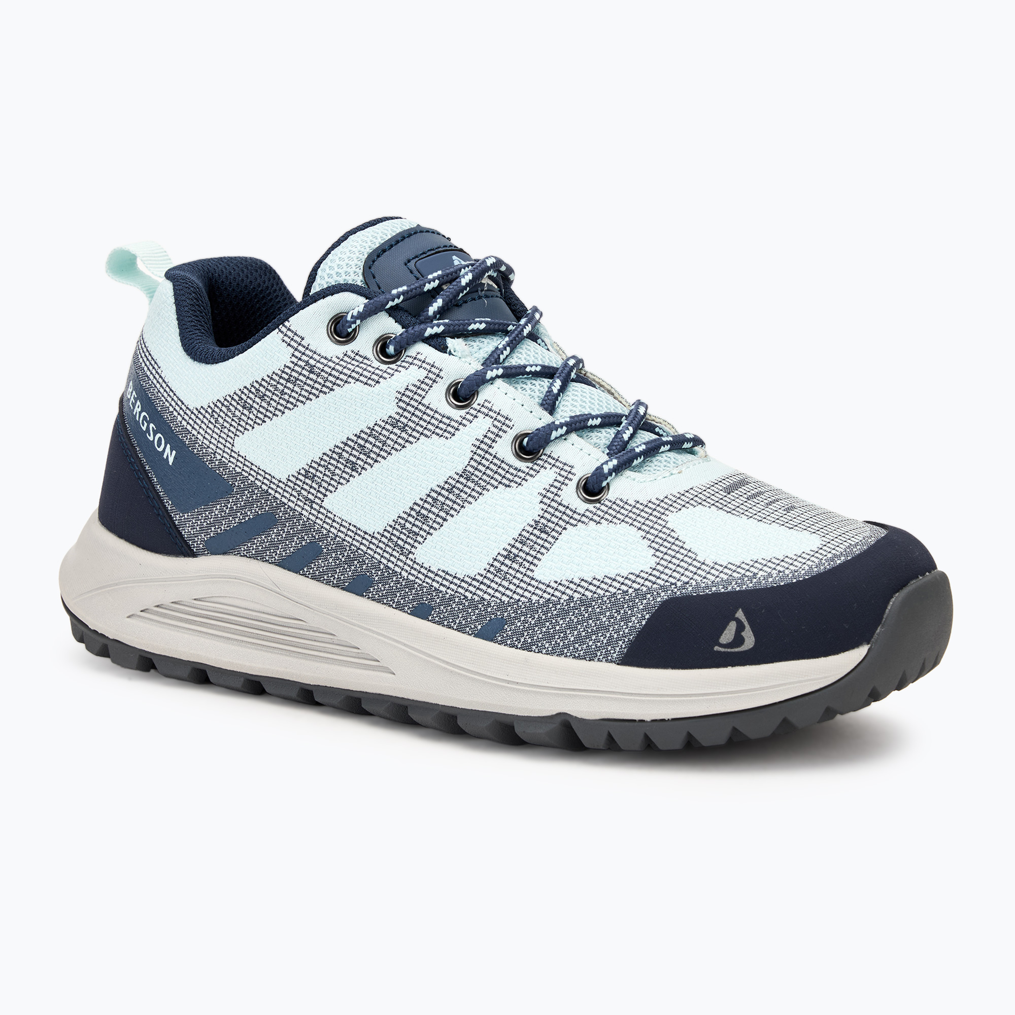 Schuhe Trekking Damen BERGSON Sirbal Low STX light blue (Sirbal Low STX SIRBALLOWSTX)