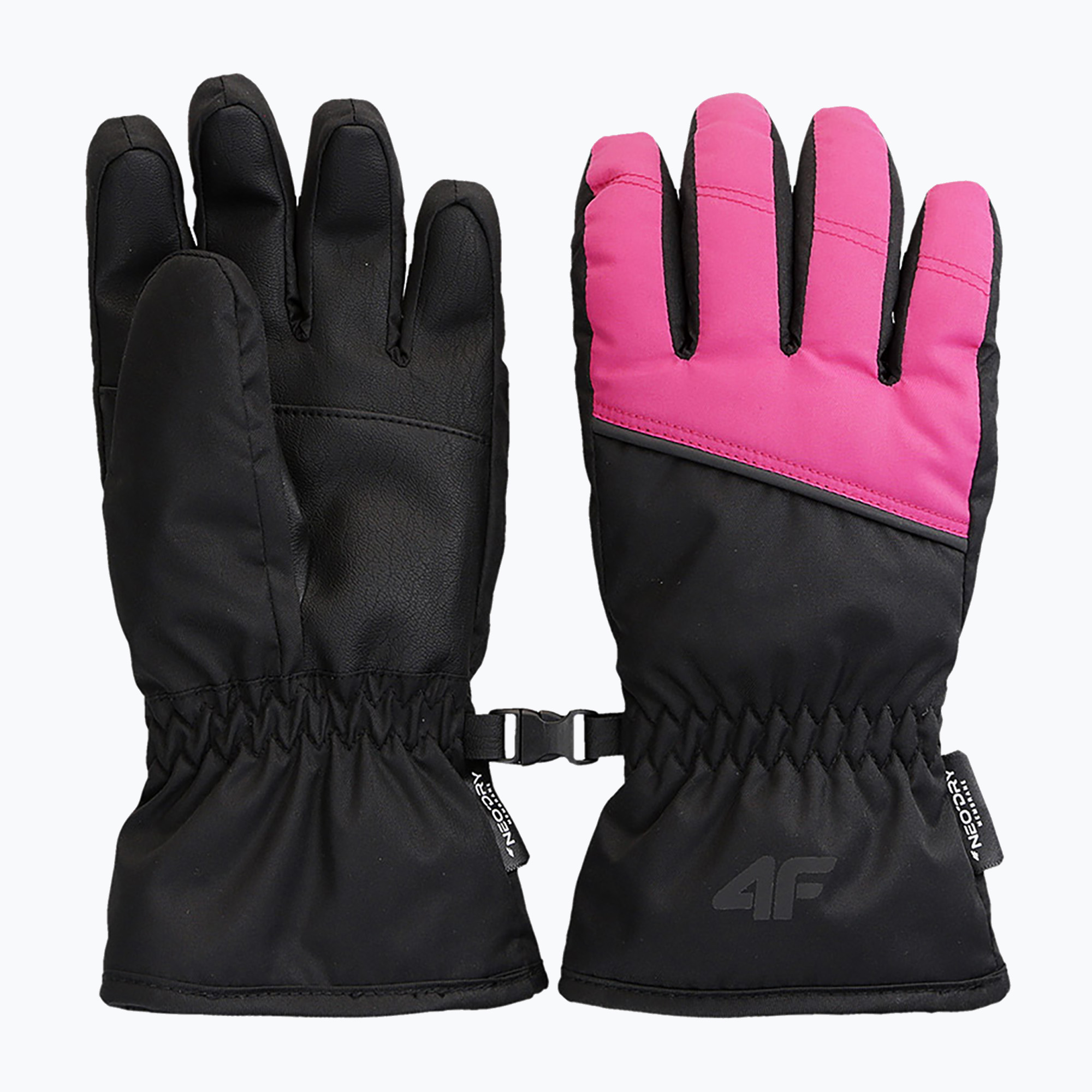 Skihandschuhe Kinder 4F FNK U154 pink (FNK U154 54S 4FJWAW24AFGLU154)